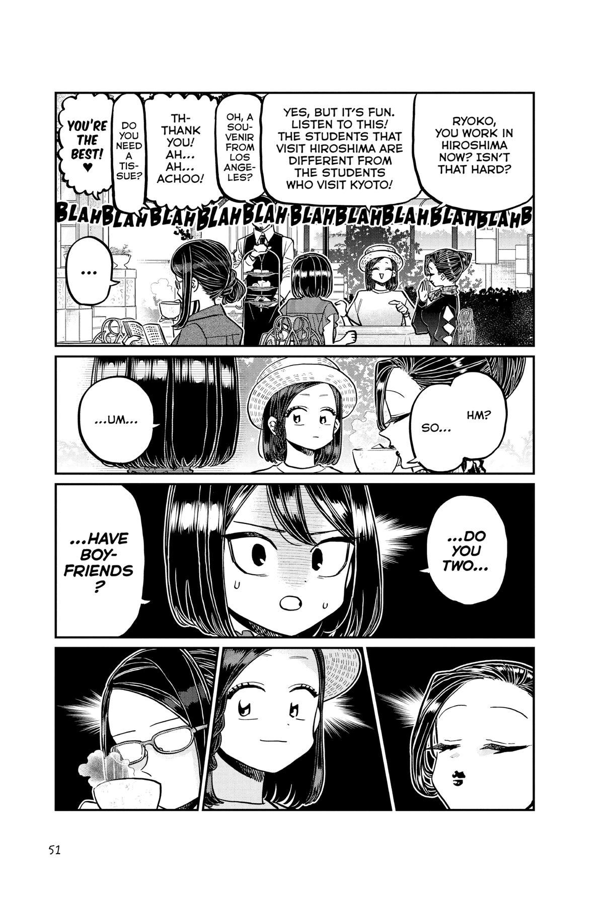 Komi Can’t Communicate Chapter 367 - Page 3