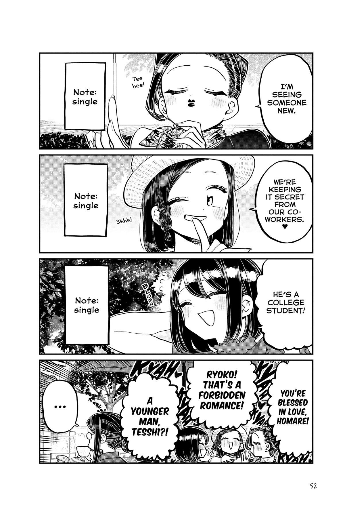 Komi Can’t Communicate Chapter 367 - Page 4