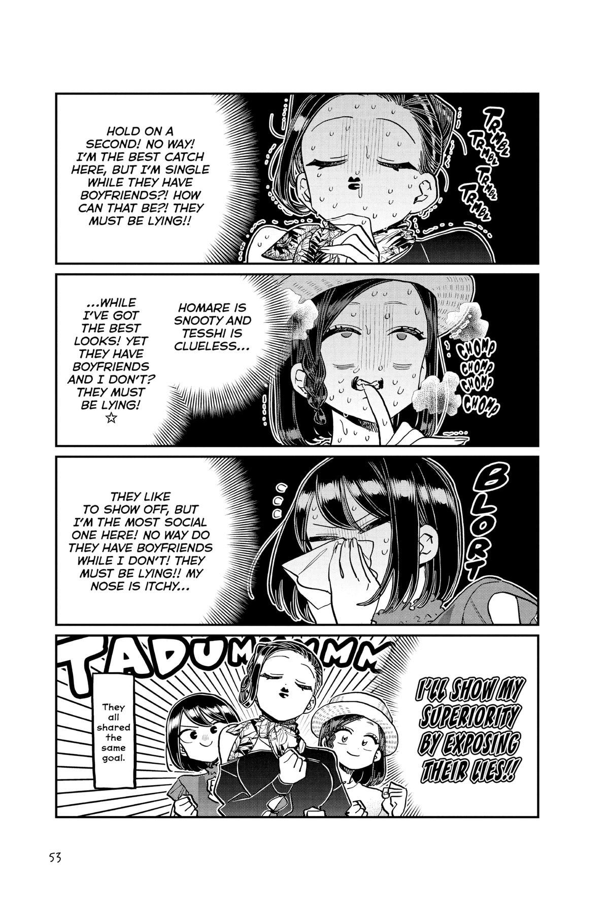 Komi Can’t Communicate Chapter 367 - Page 5