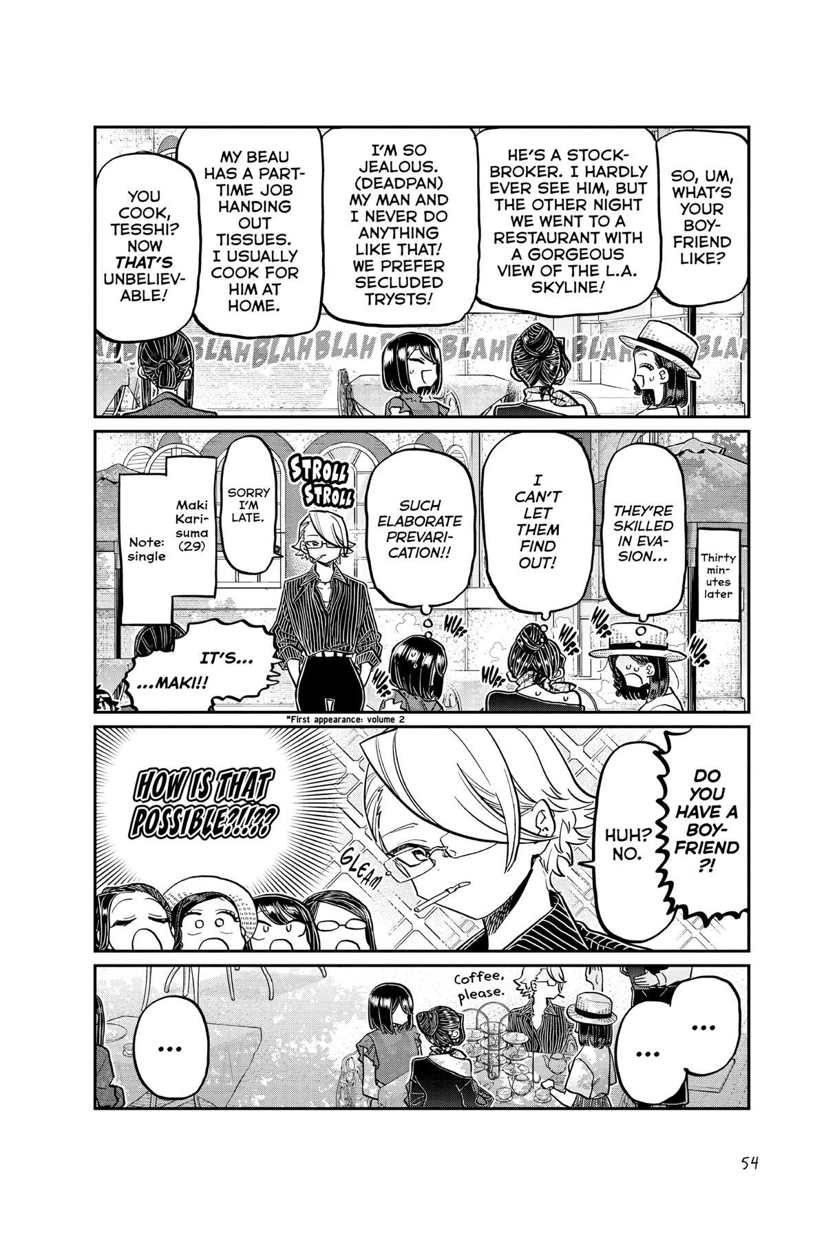 Komi Can’t Communicate Chapter 367 - Page 6
