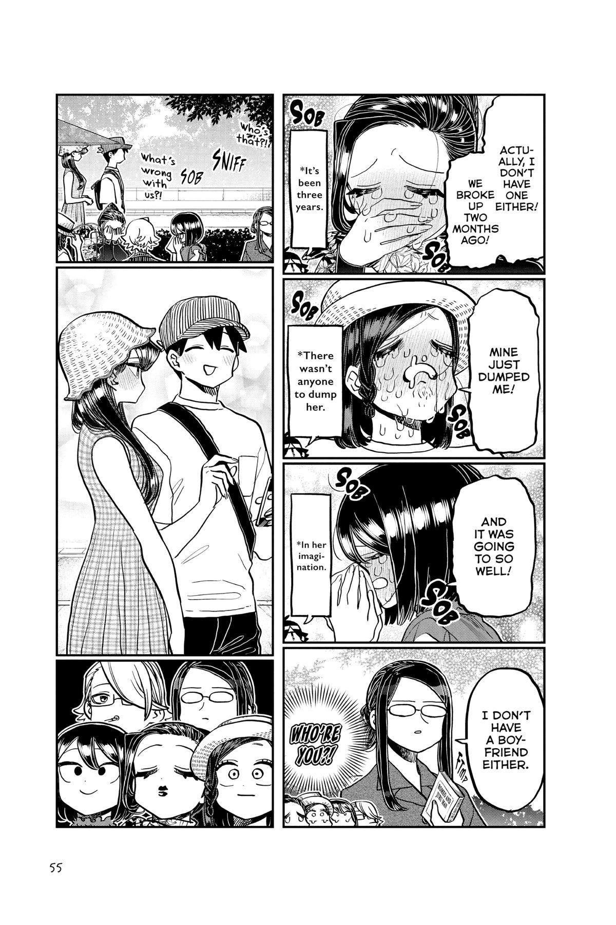Komi Can’t Communicate Chapter 367 - Page 7