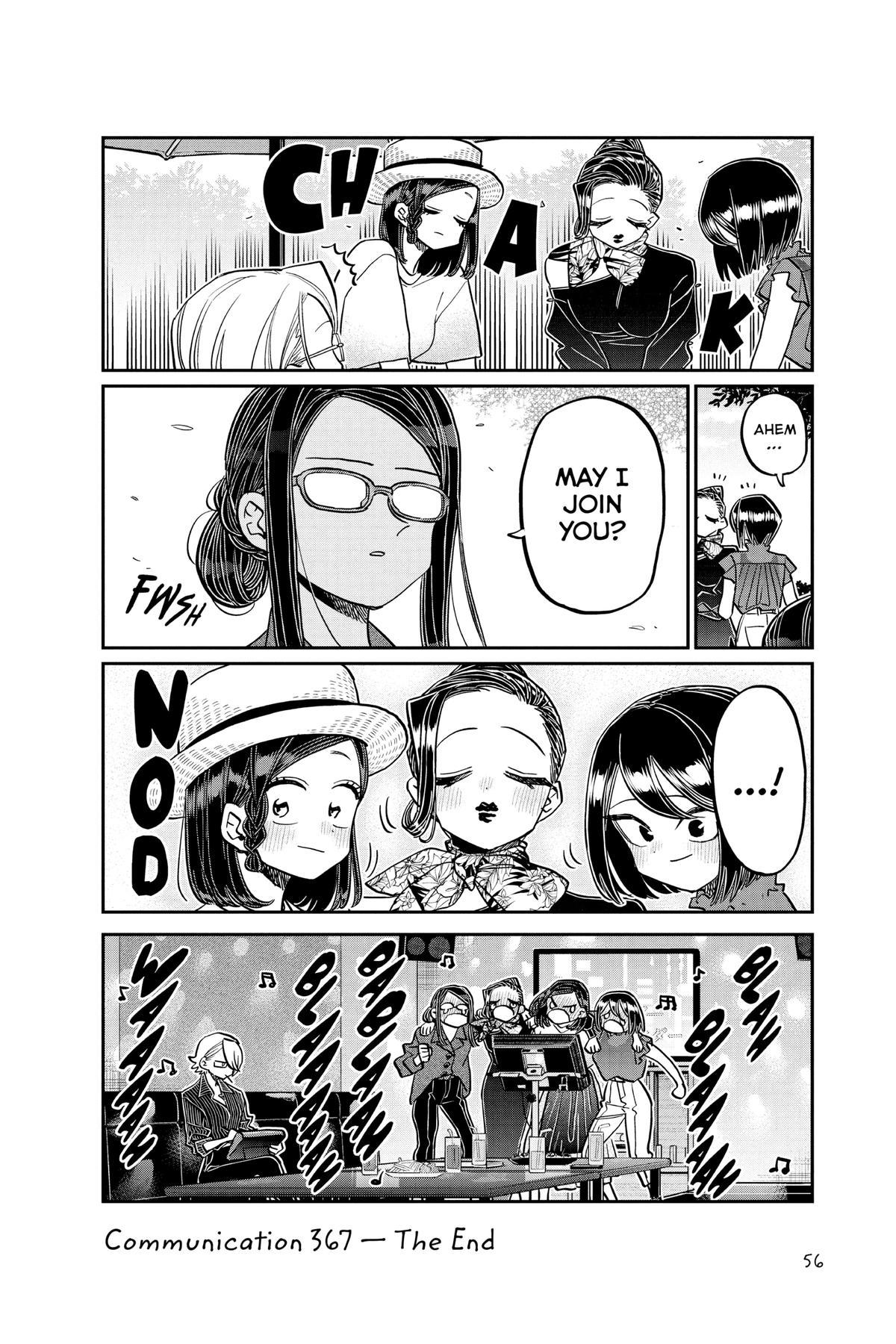 Komi Can’t Communicate Chapter 367 - Page 8