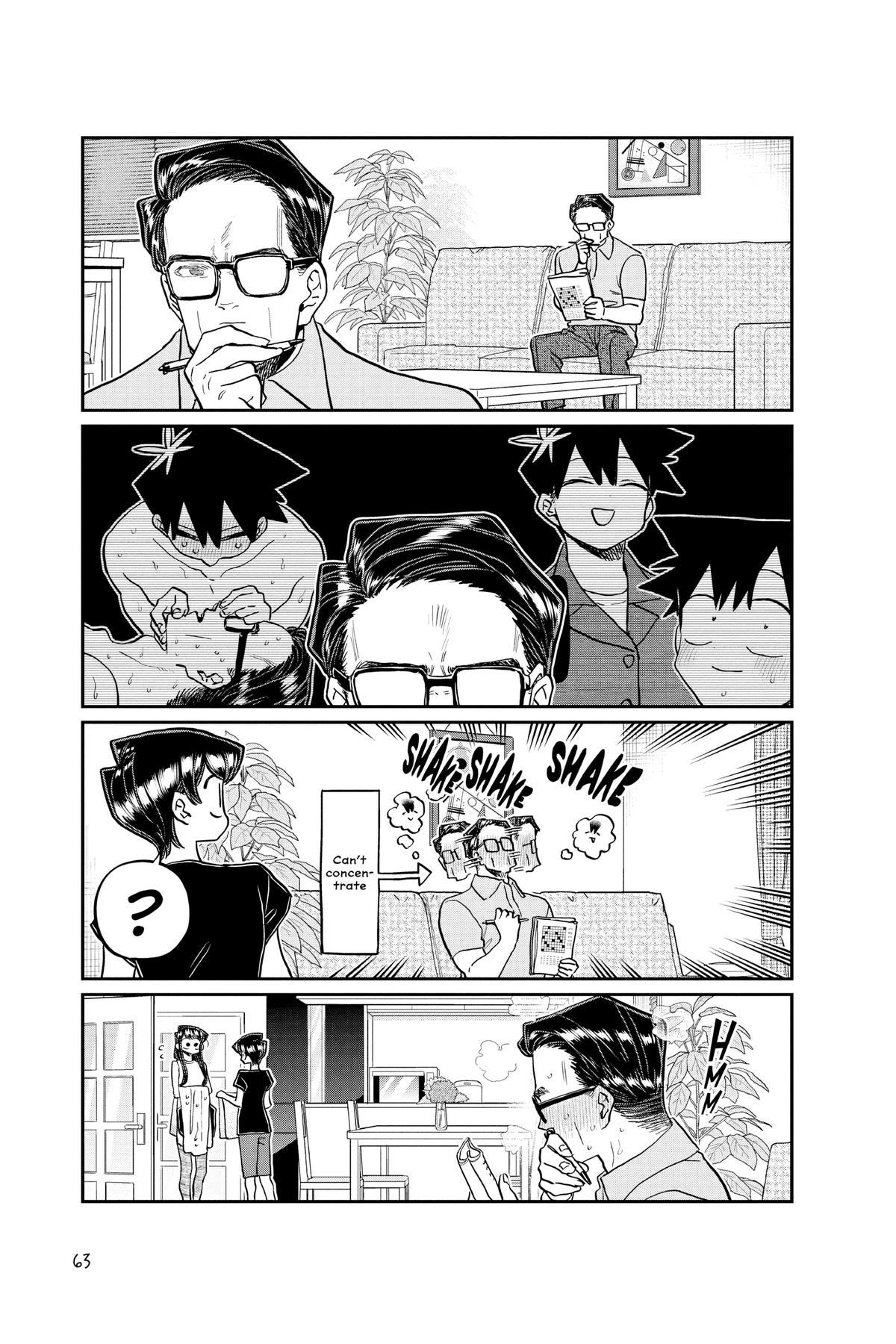 Komi Can’t Communicate Chapter 368 - Page 5