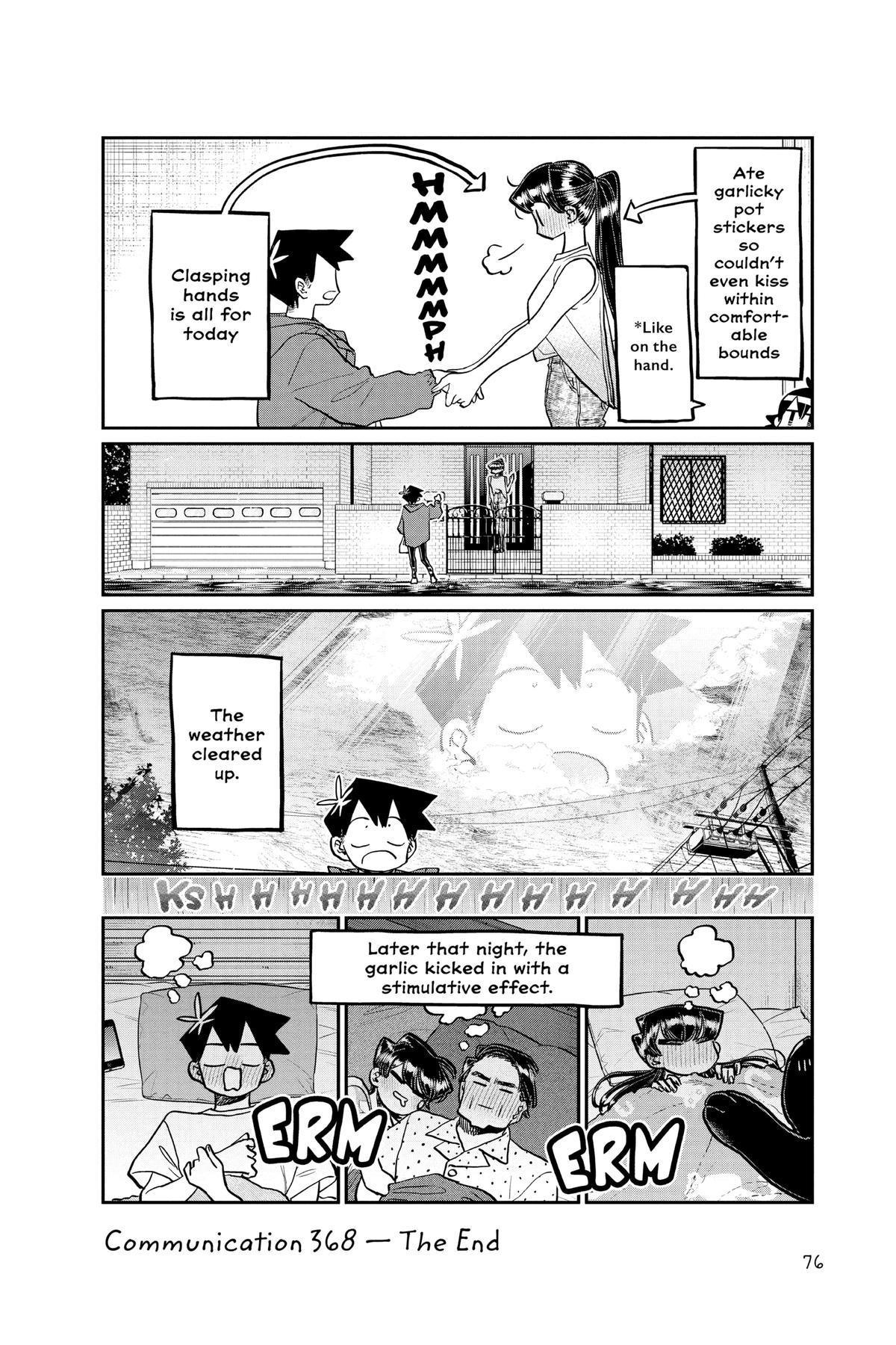Komi Can’t Communicate Chapter 368 - Page 18
