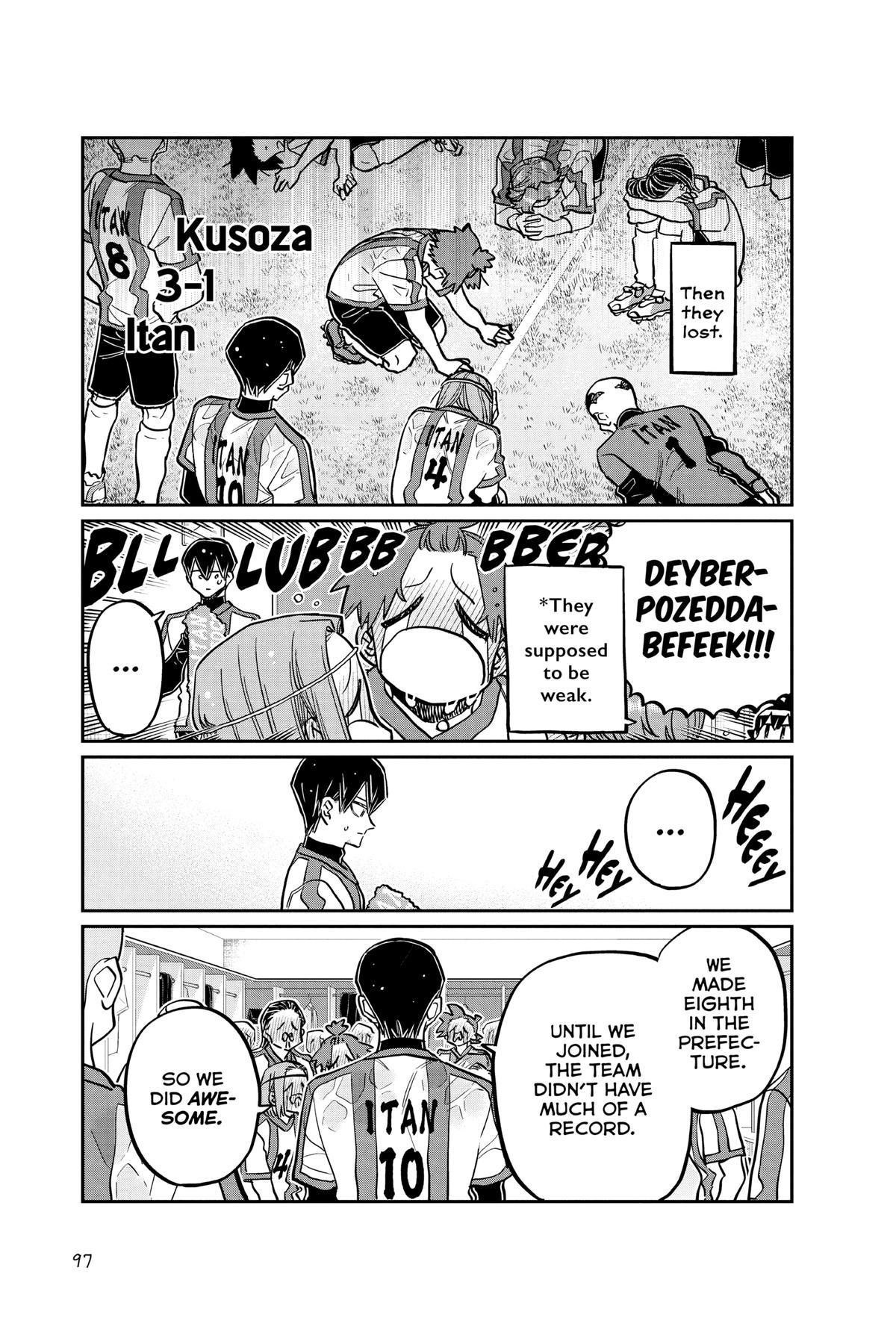 Komi Can’t Communicate Chapter 370 - Page 3