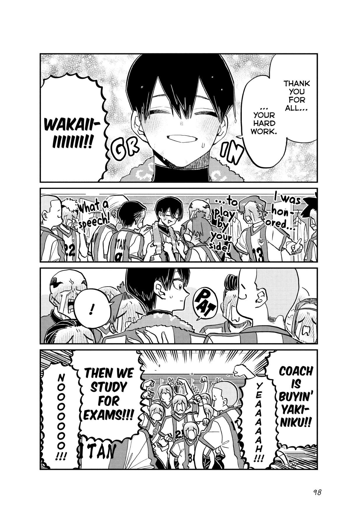 Komi Can’t Communicate Chapter 370 - Page 4