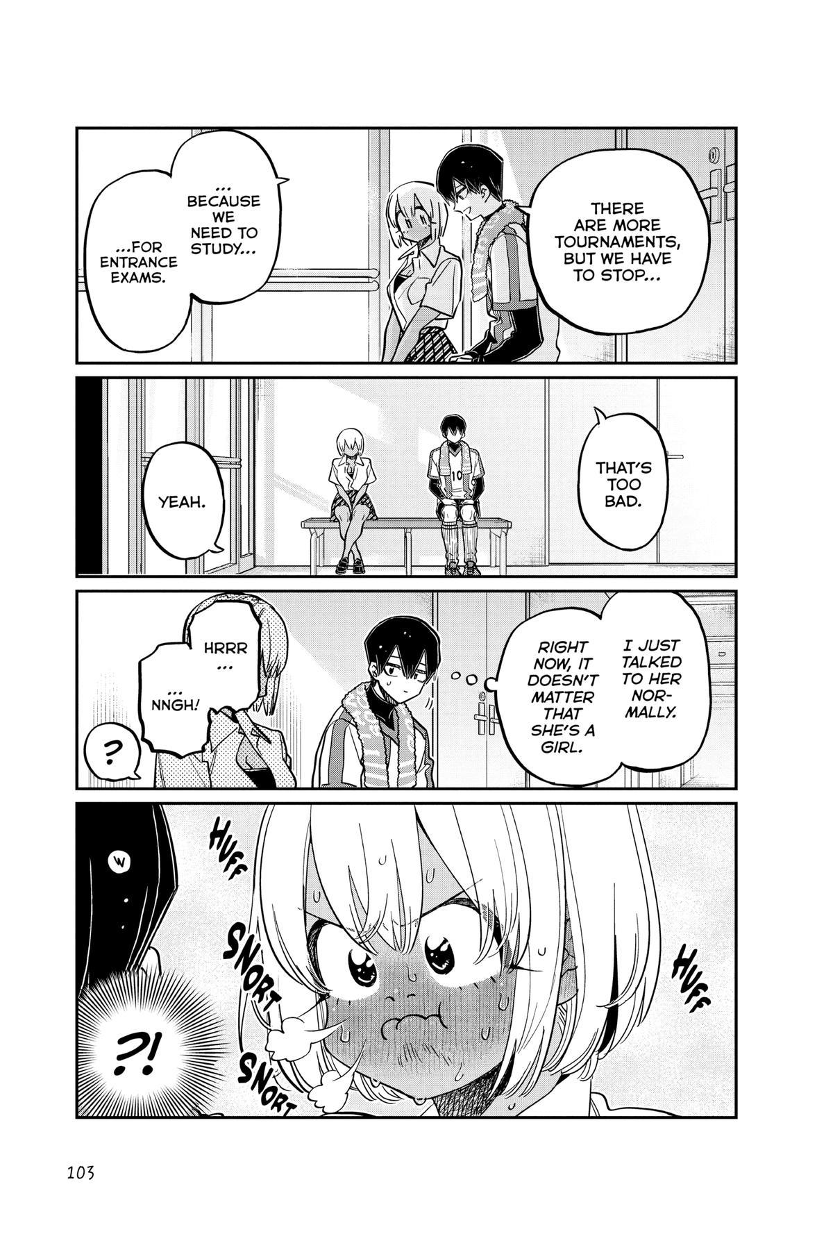 Komi Can’t Communicate Chapter 370 - Page 9