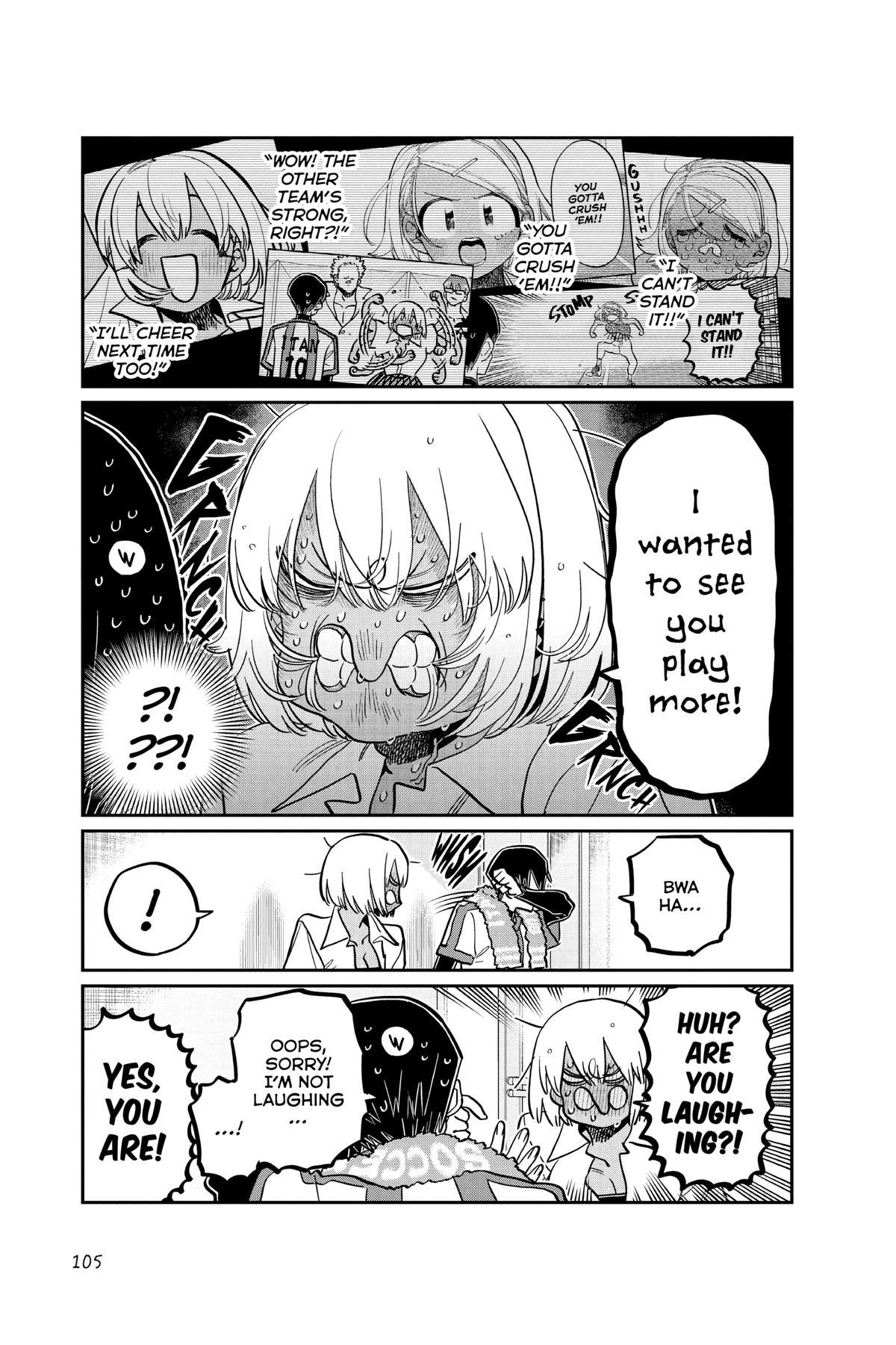 Komi Can’t Communicate Chapter 370 - Page 11