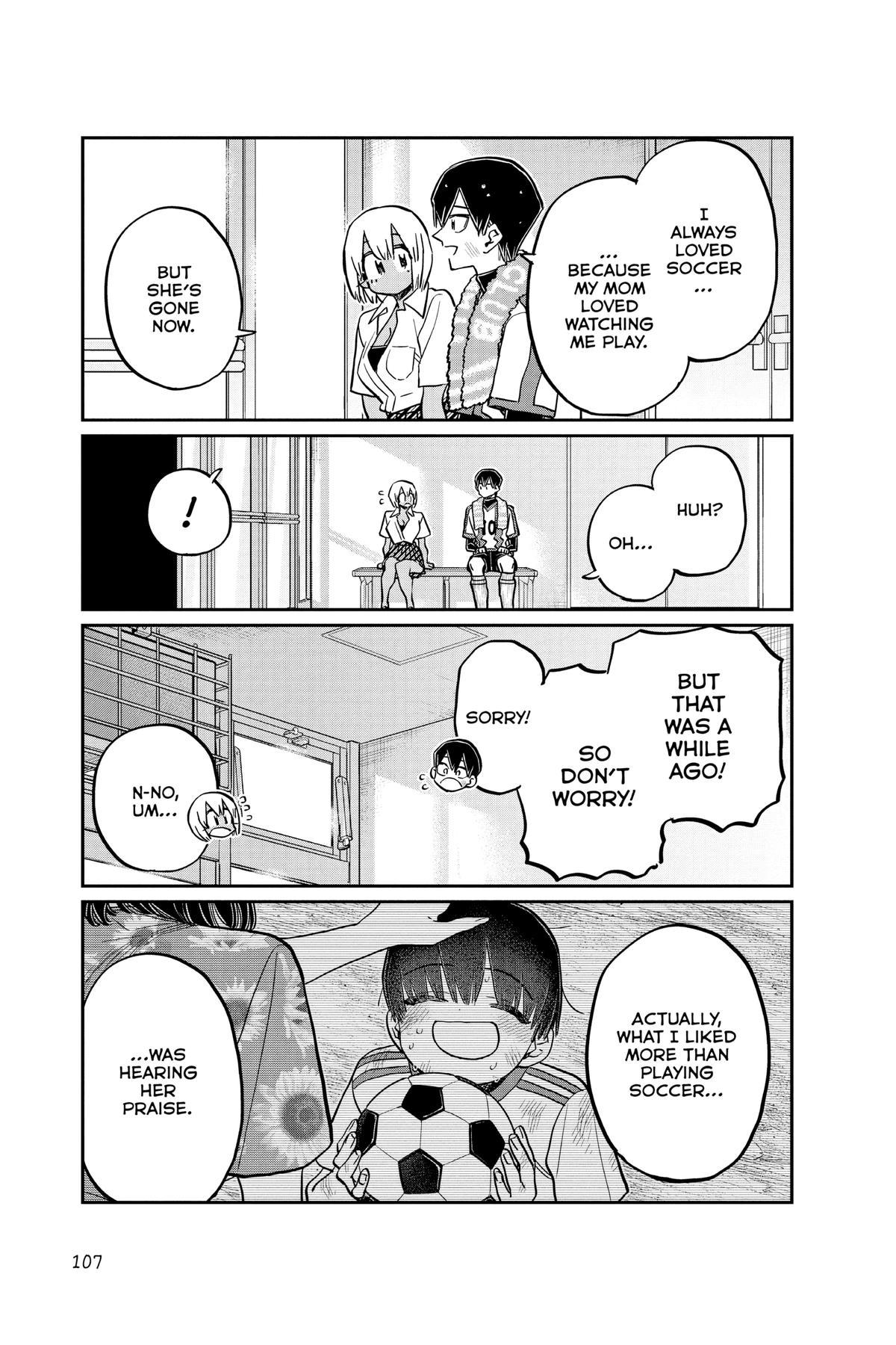 Komi Can’t Communicate Chapter 370 - Page 13