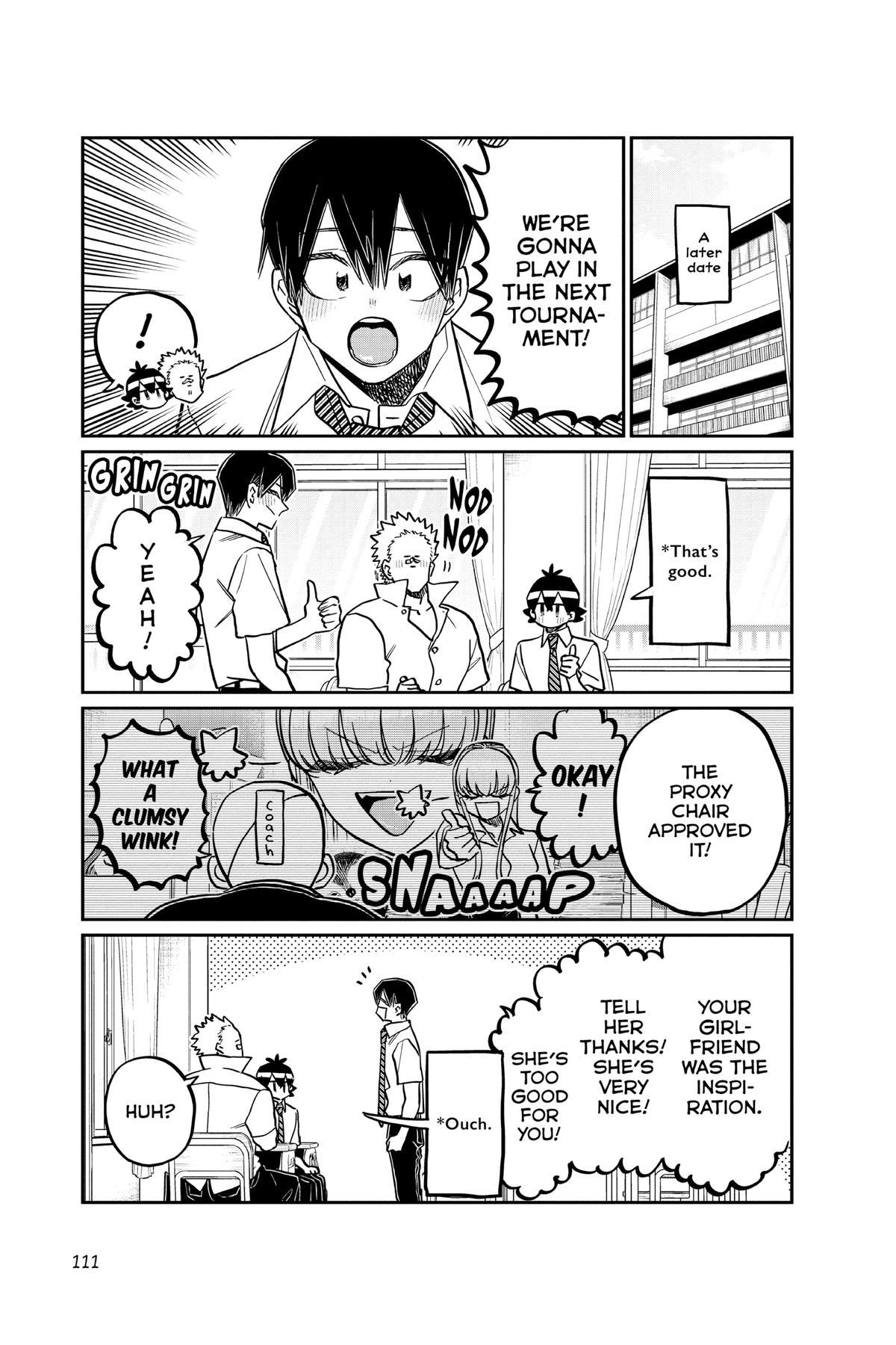 Komi Can’t Communicate Chapter 370 - Page 17