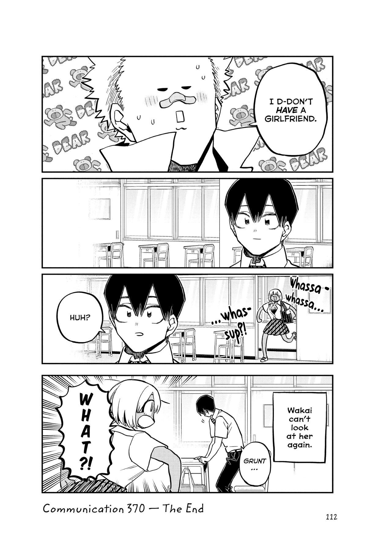 Komi Can’t Communicate Chapter 370 - Page 18