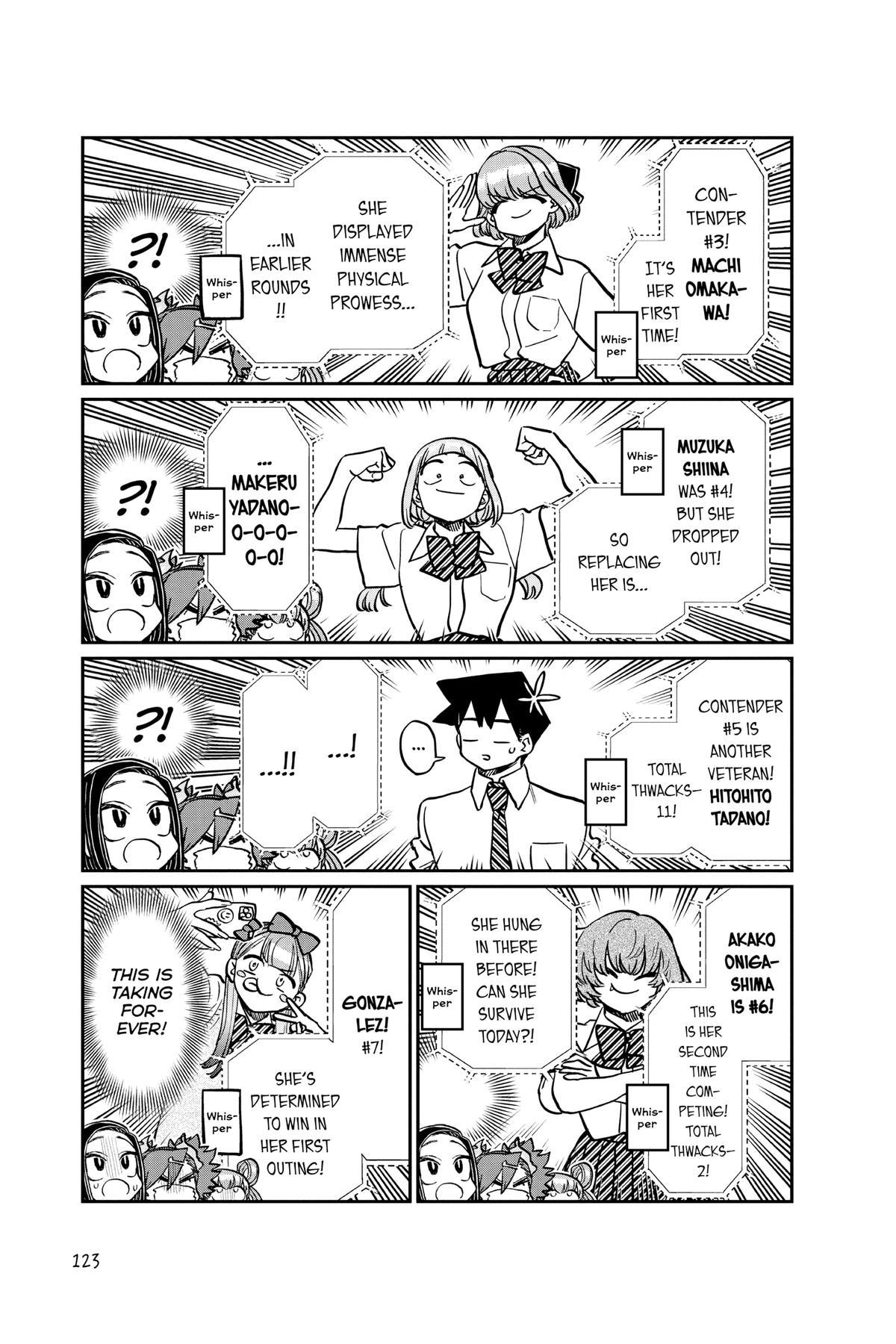 Komi Can’t Communicate Chapter 372 - Page 3