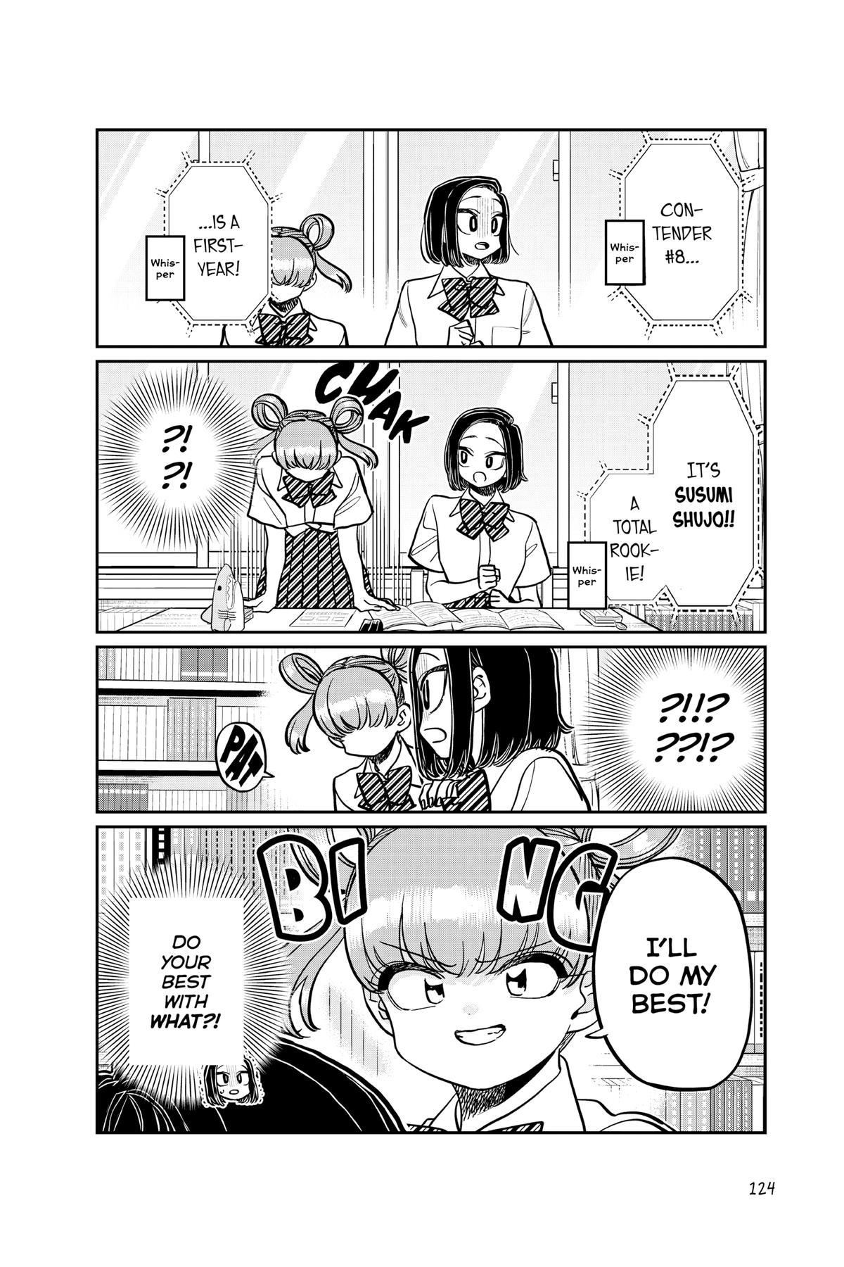 Komi Can’t Communicate Chapter 372 - Page 4