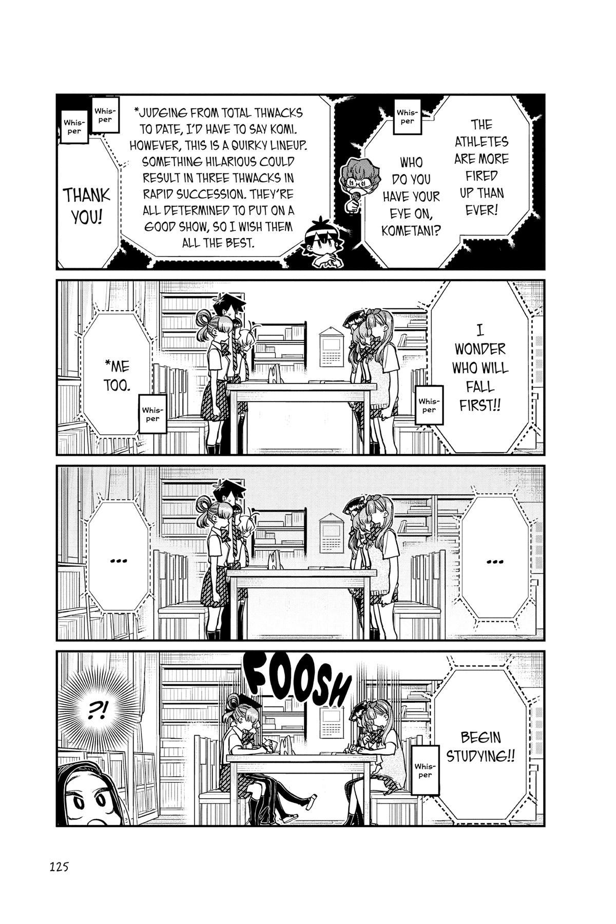 Komi Can’t Communicate Chapter 372 - Page 5