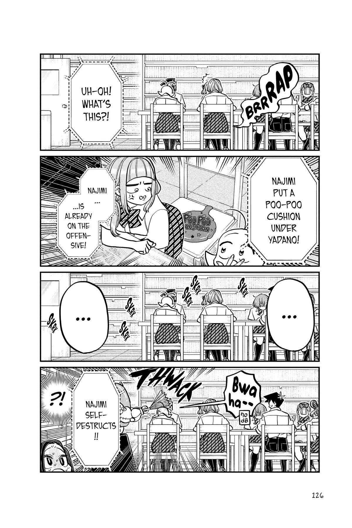 Komi Can’t Communicate Chapter 372 - Page 6