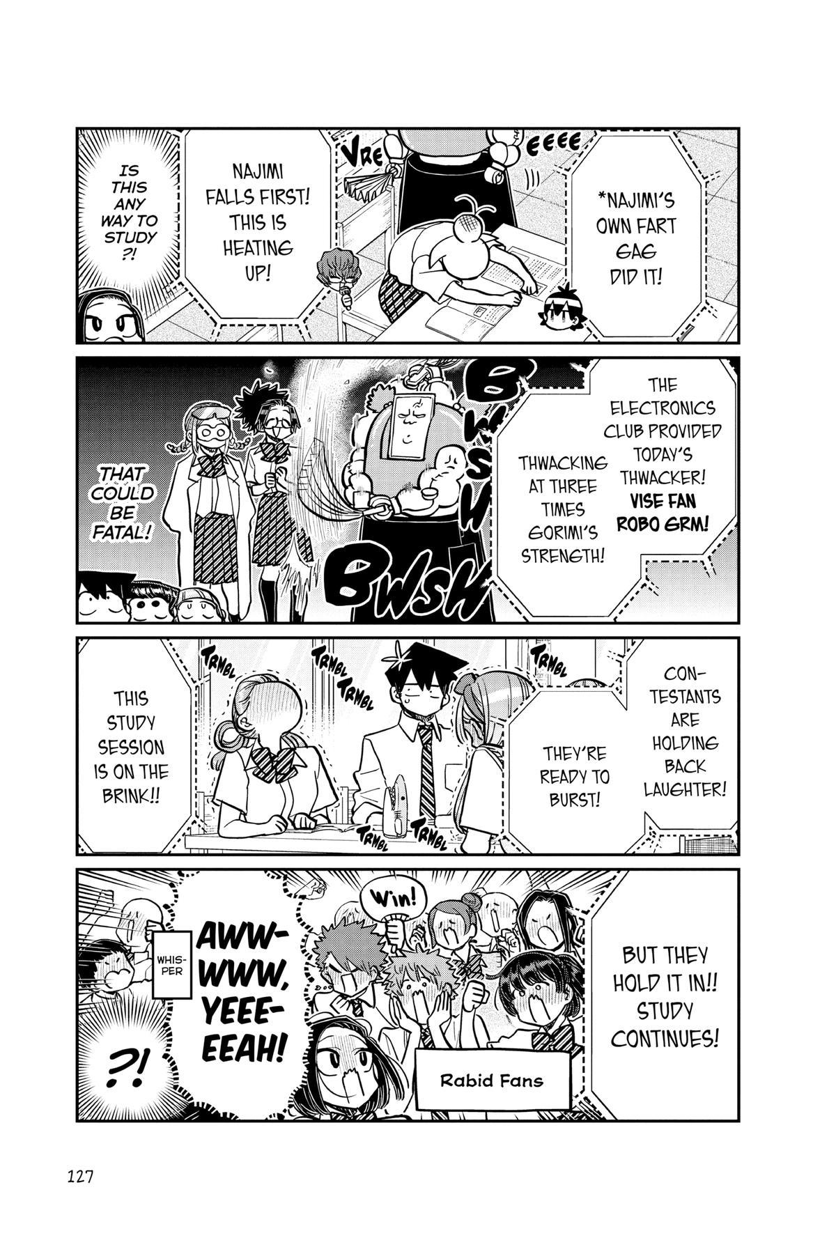 Komi Can’t Communicate Chapter 372 - Page 7