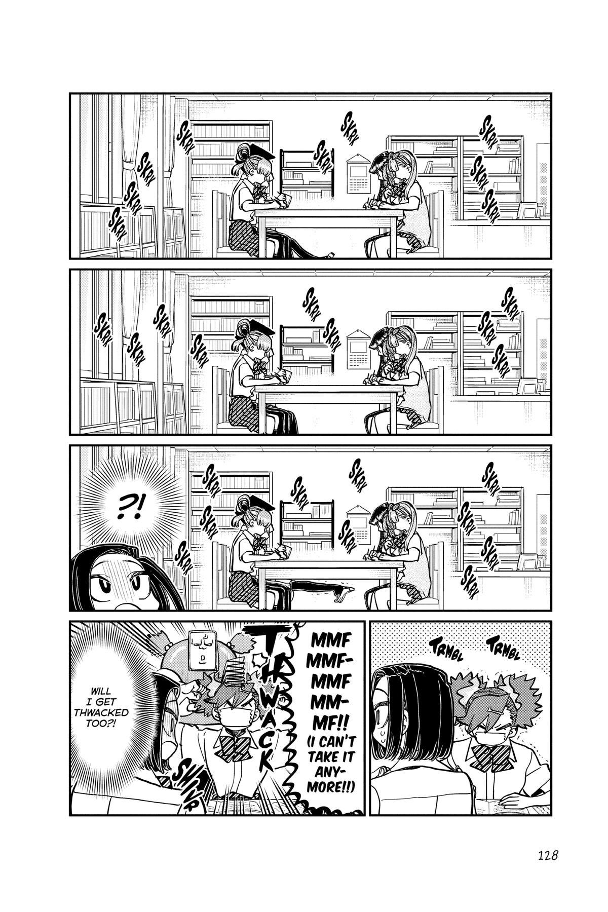 Komi Can’t Communicate Chapter 372 - Page 8
