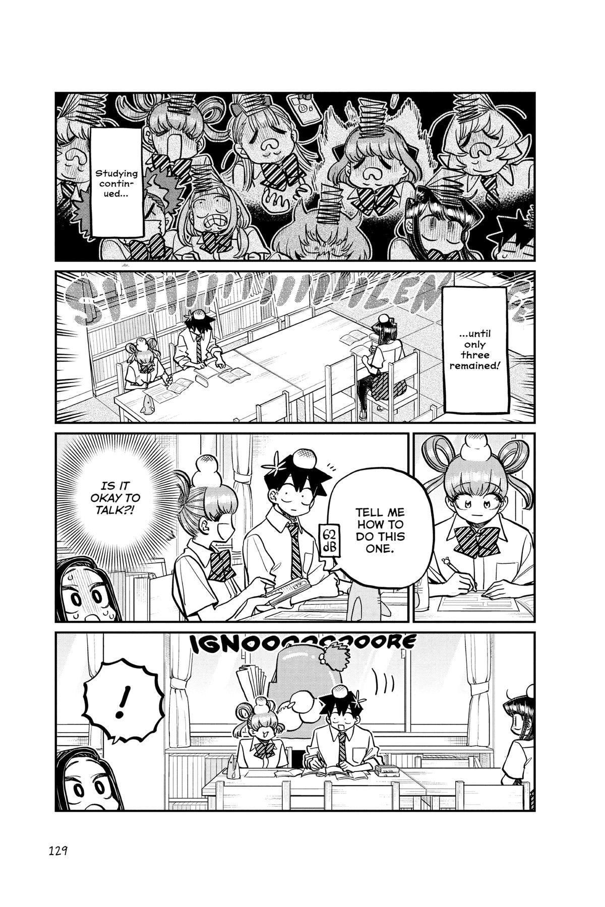 Komi Can’t Communicate Chapter 372 - Page 9