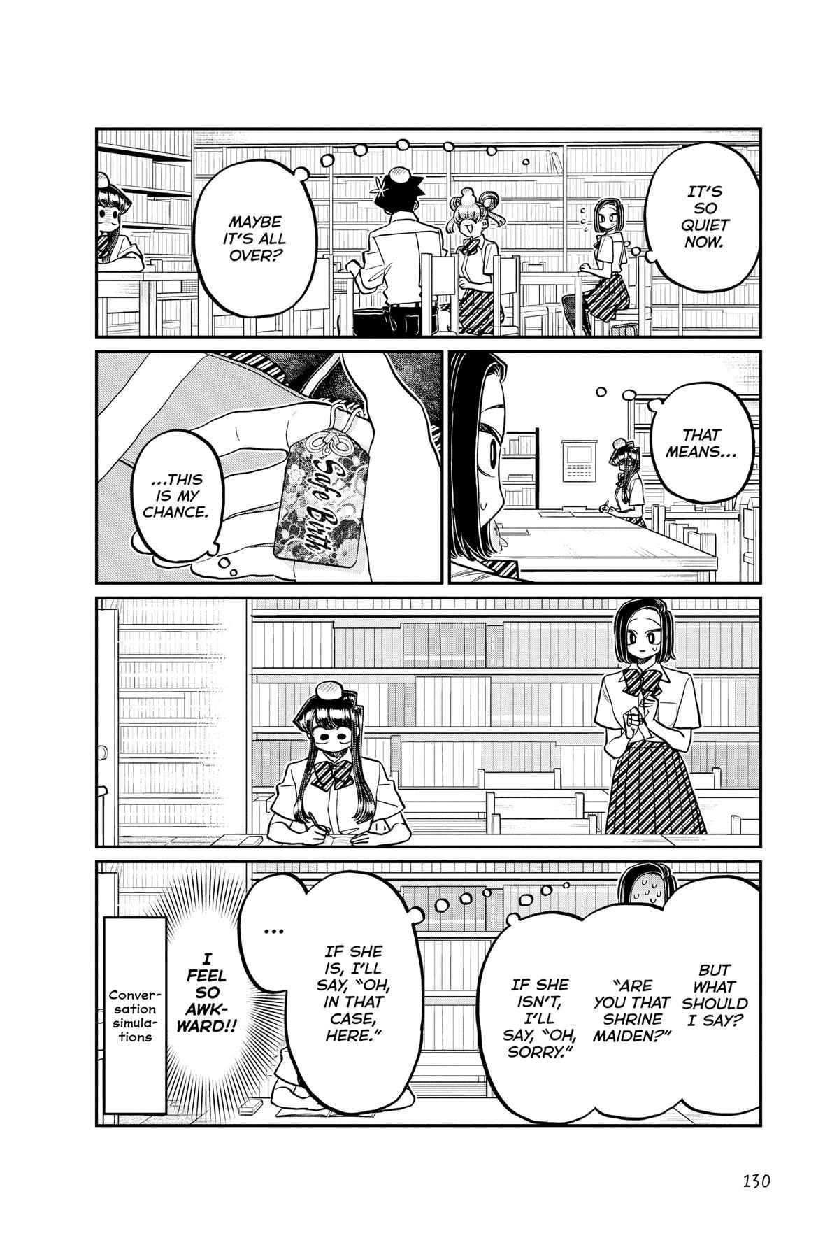 Komi Can’t Communicate Chapter 372 - Page 10