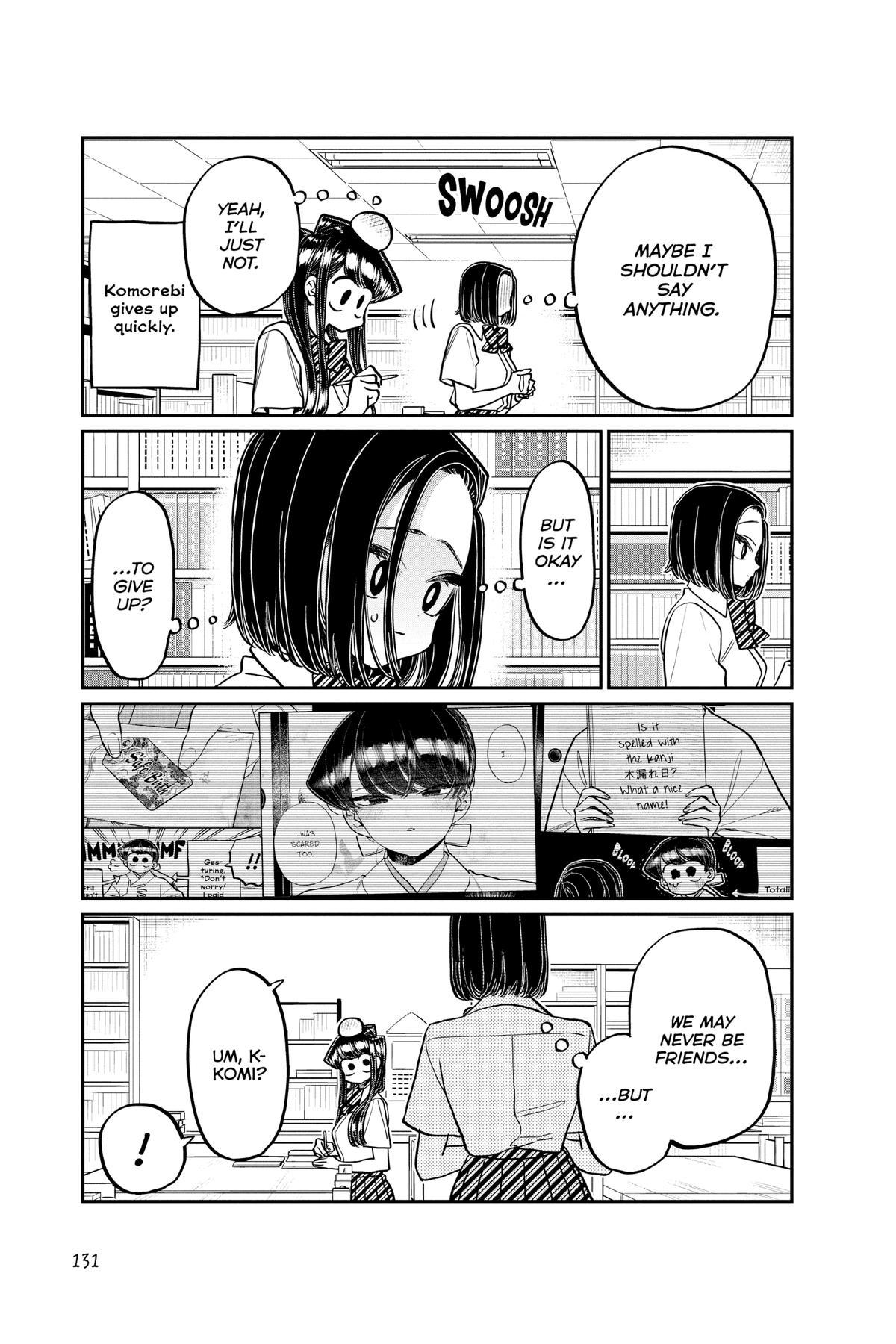 Komi Can’t Communicate Chapter 372 - Page 11