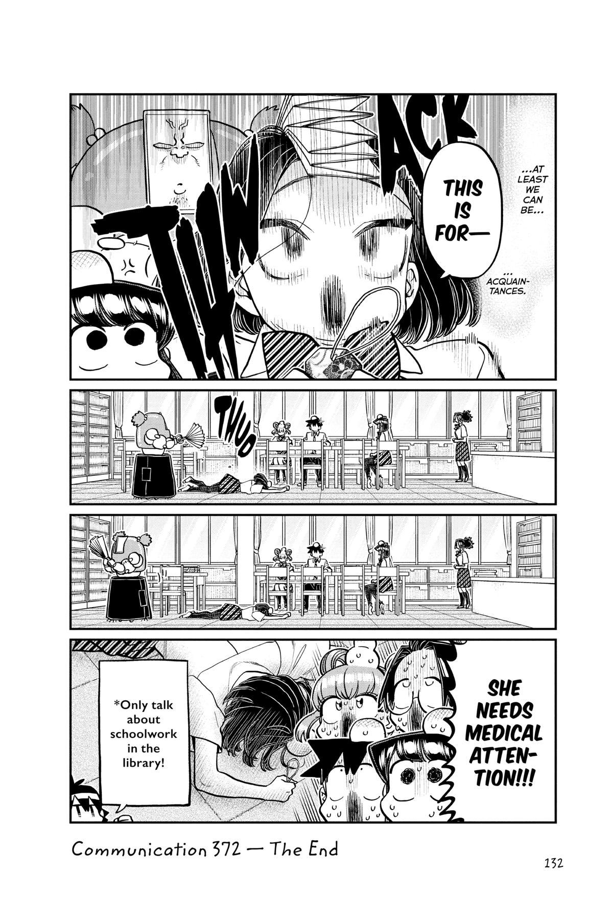 Komi Can’t Communicate Chapter 372 - Page 12