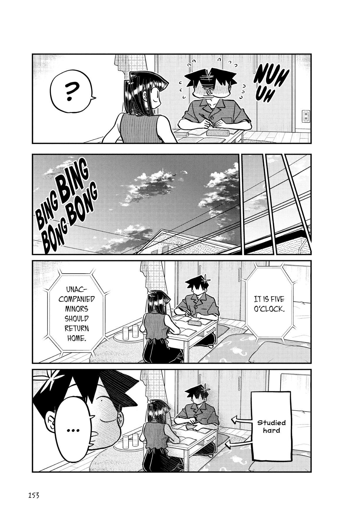 Komi Can’t Communicate Chapter 374 - Page 3