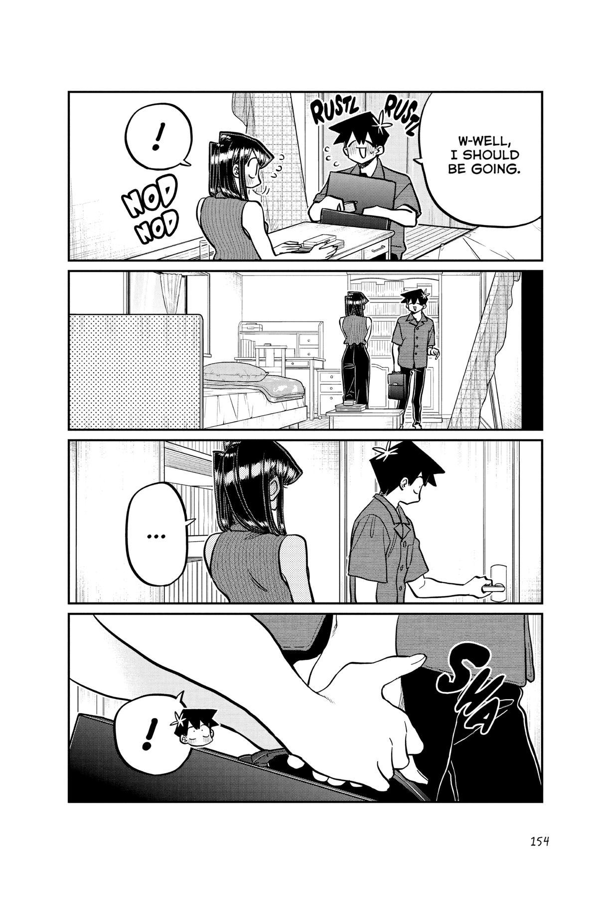 Komi Can’t Communicate Chapter 374 - Page 4
