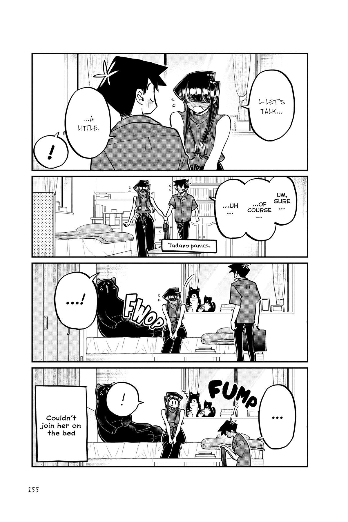 Komi Can’t Communicate Chapter 374 - Page 5