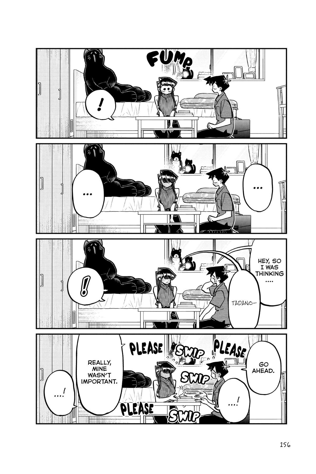 Komi Can’t Communicate Chapter 374 - Page 6