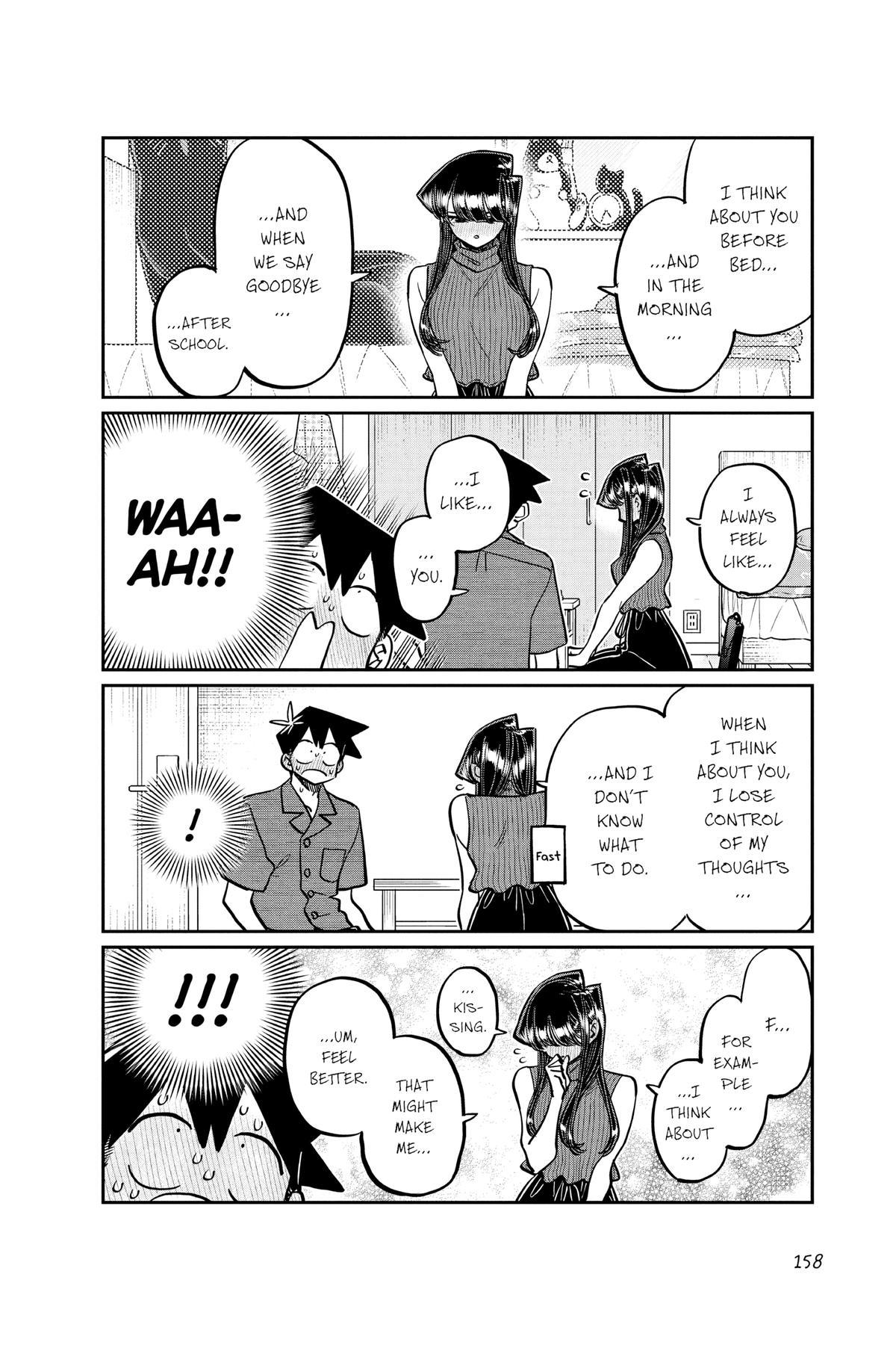Komi Can’t Communicate Chapter 374 - Page 8
