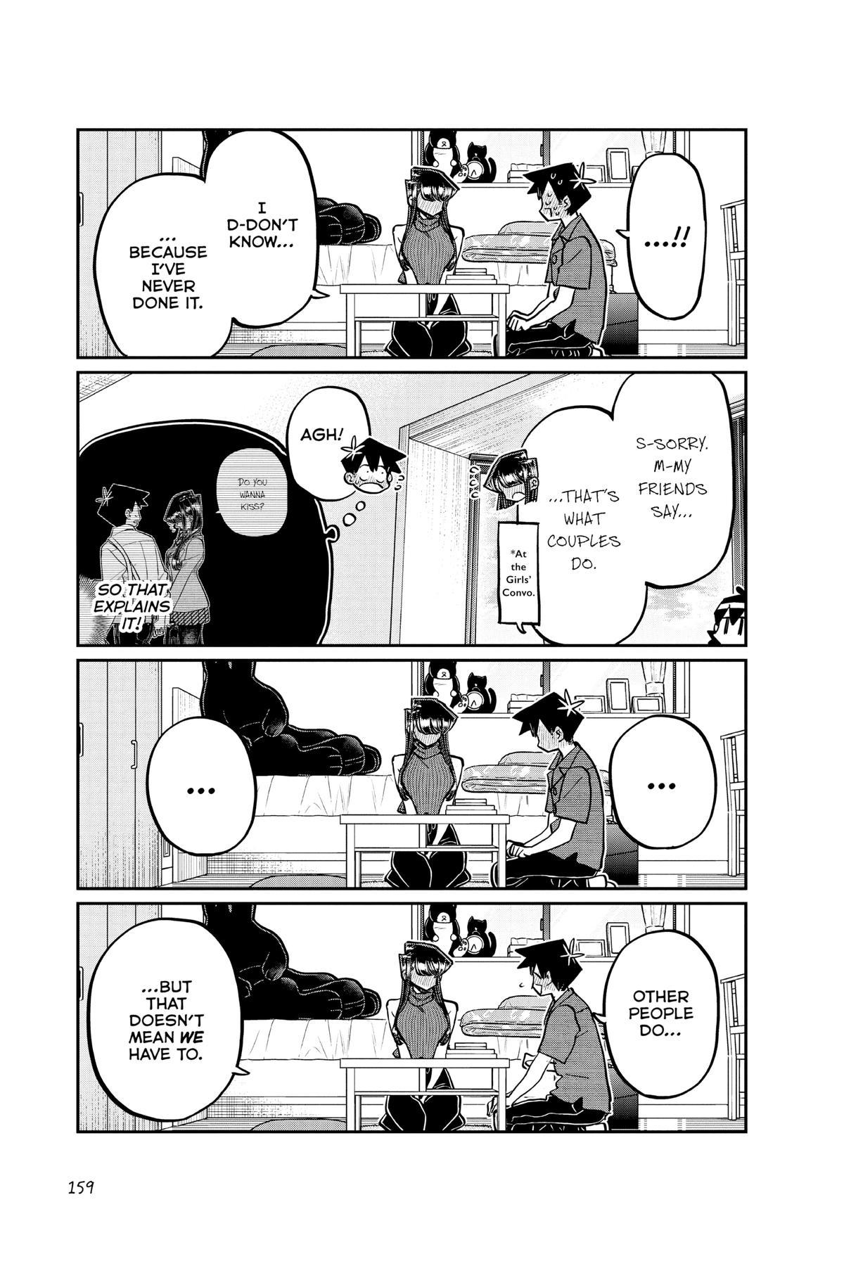 Komi Can’t Communicate Chapter 374 - Page 9