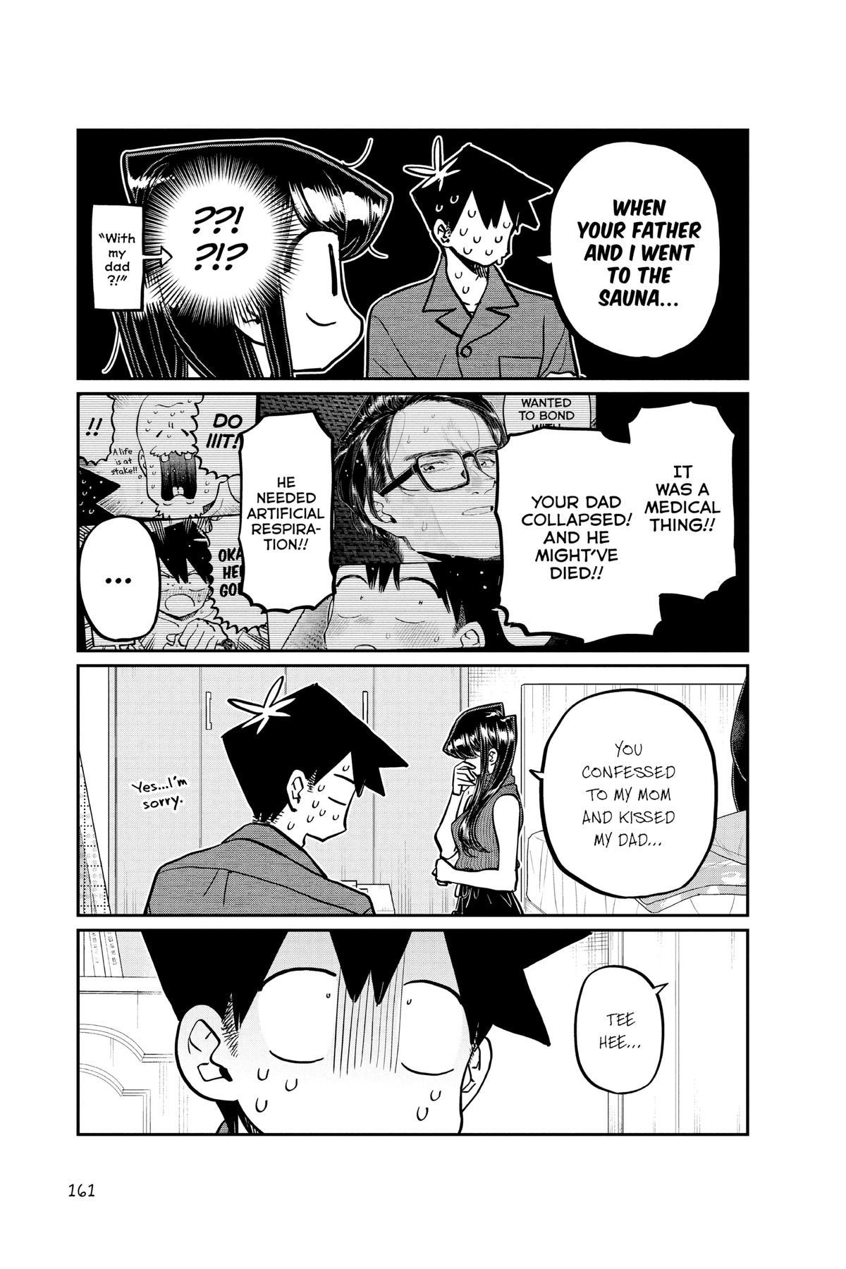 Komi Can’t Communicate Chapter 374 - Page 11