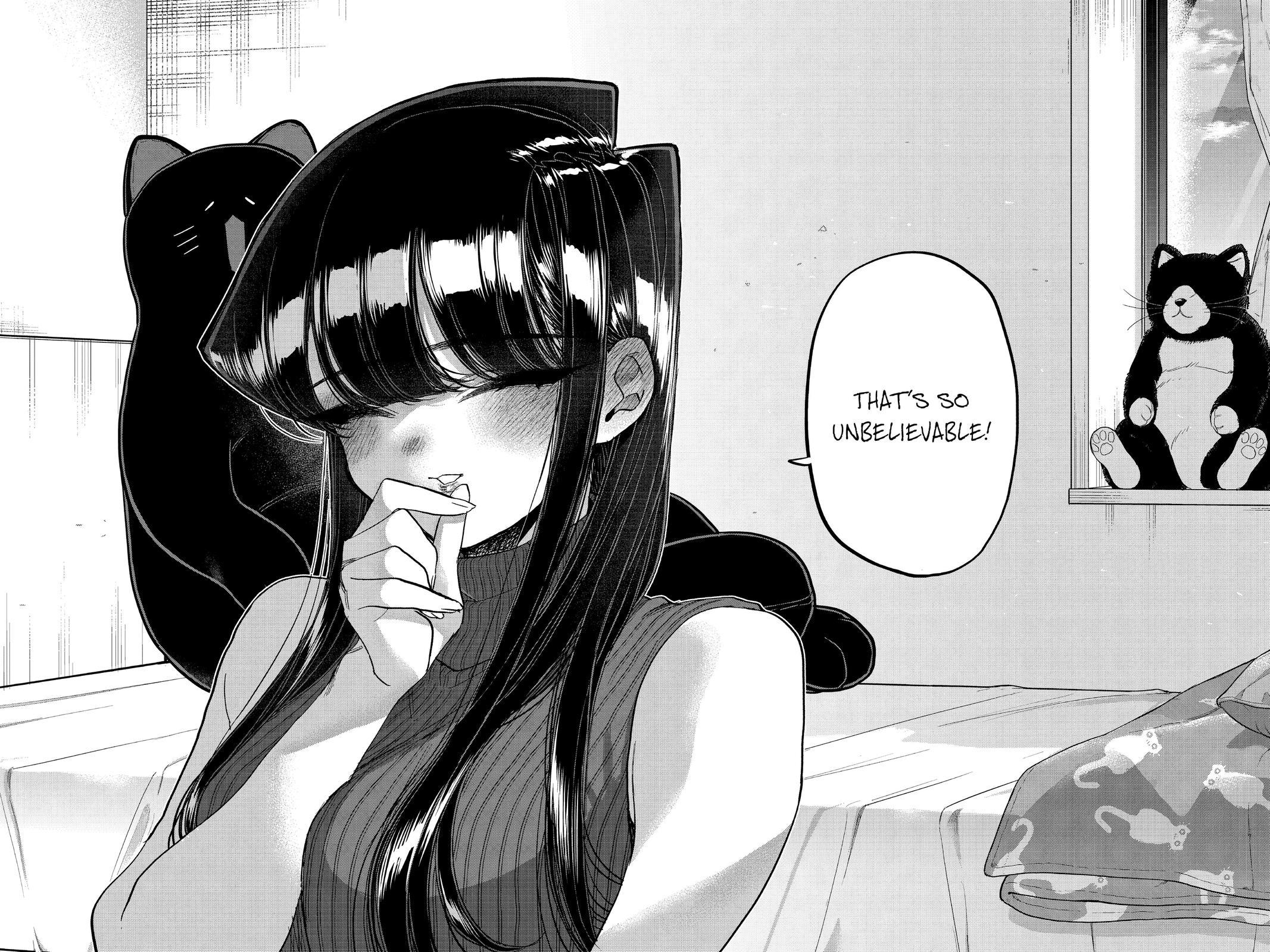 Komi Can’t Communicate Chapter 374 - Page 12