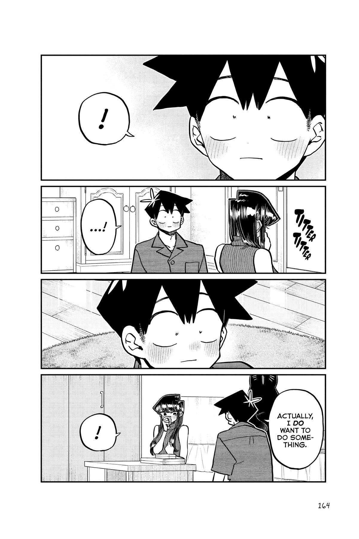 Komi Can’t Communicate Chapter 374 - Page 13