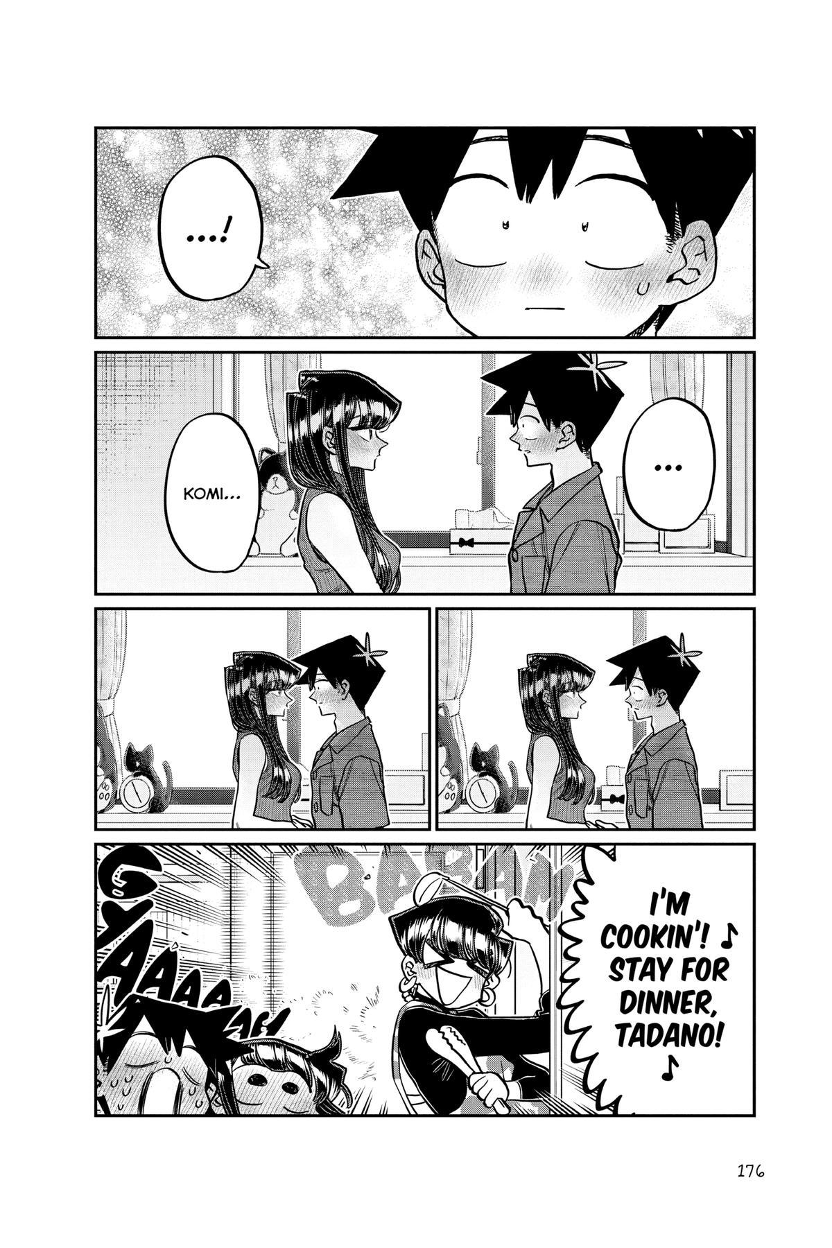 Komi Can’t Communicate Chapter 375 - Page 8