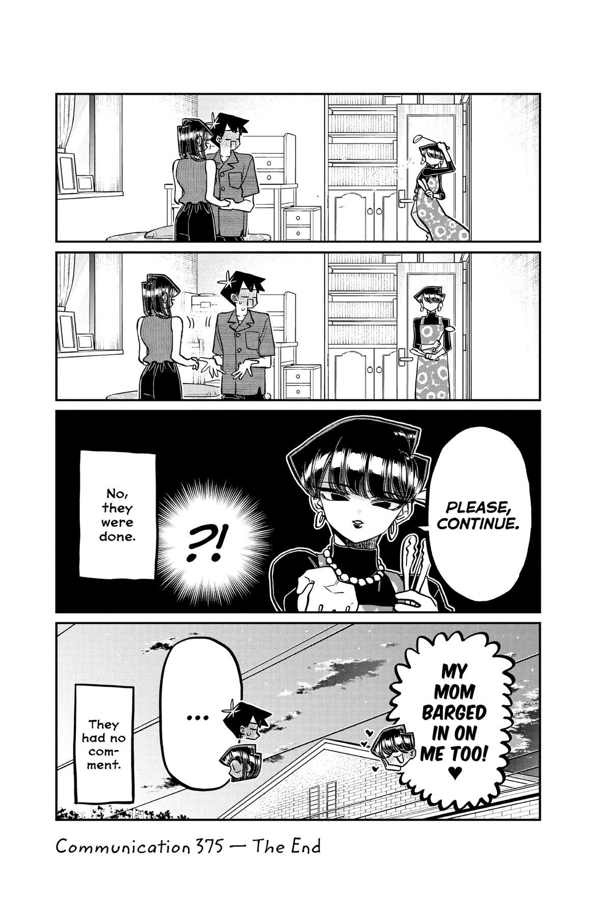Komi Can’t Communicate Chapter 375 - Page 9