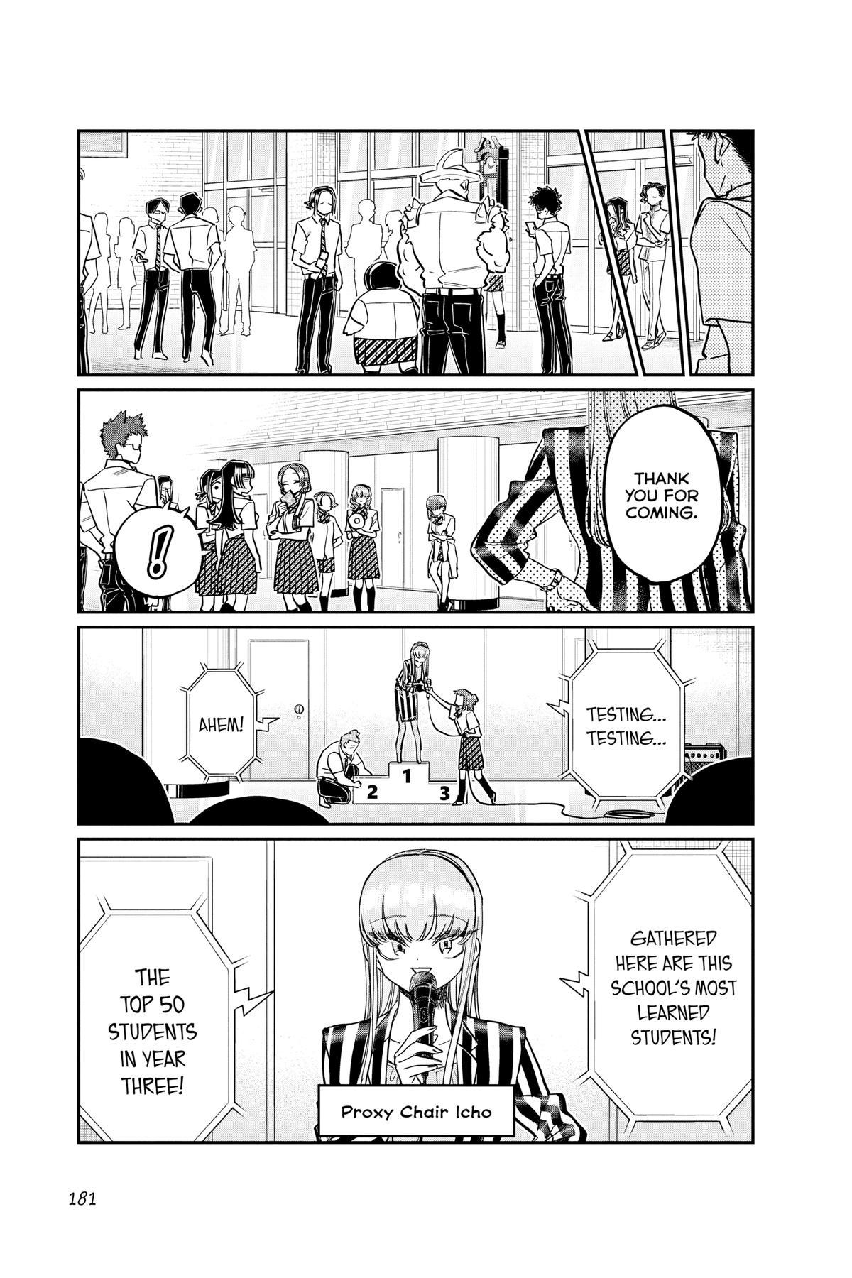 Komi Can’t Communicate Chapter 376 - Page 4
