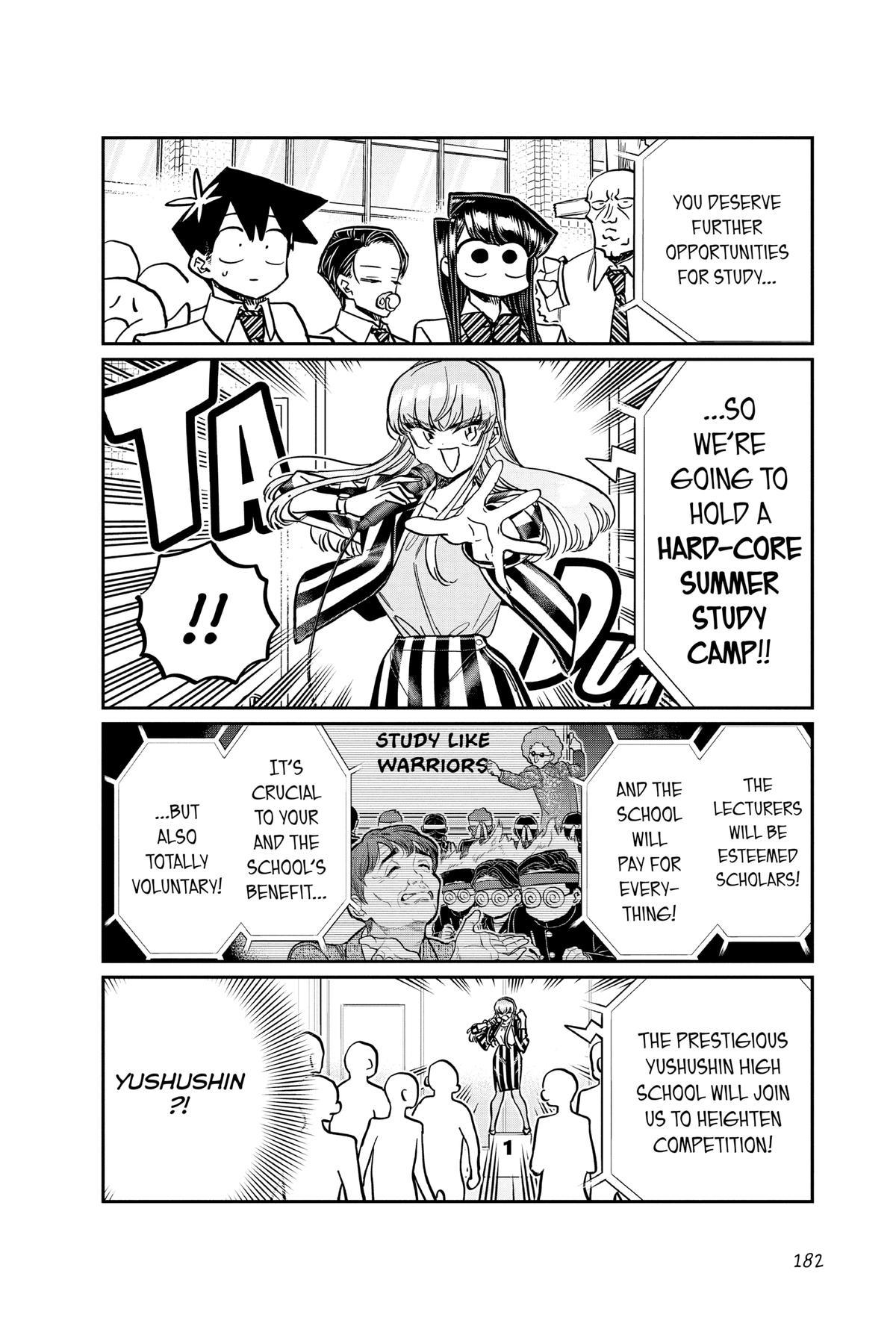 Komi Can’t Communicate Chapter 376 - Page 5