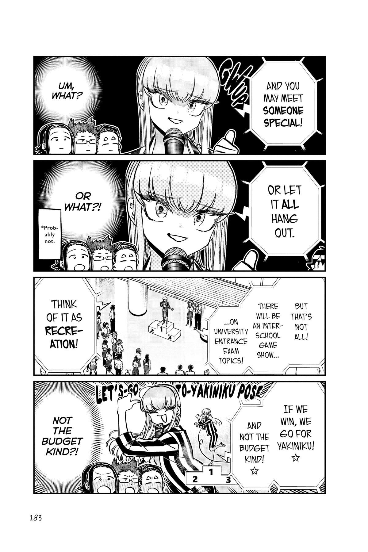 Komi Can’t Communicate Chapter 376 - Page 6