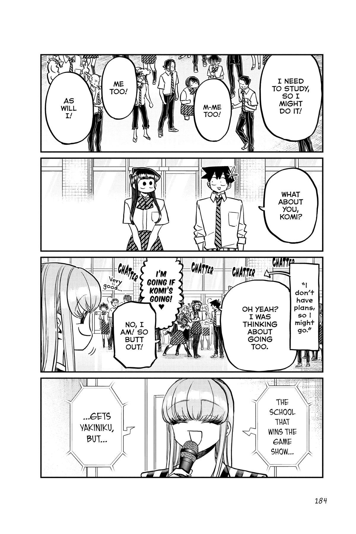 Komi Can’t Communicate Chapter 376 - Page 7