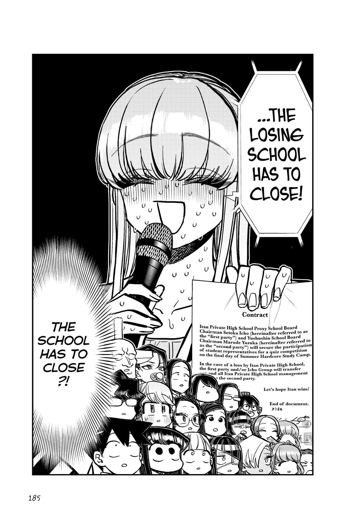 Komi Can’t Communicate Chapter 376 - Page 8