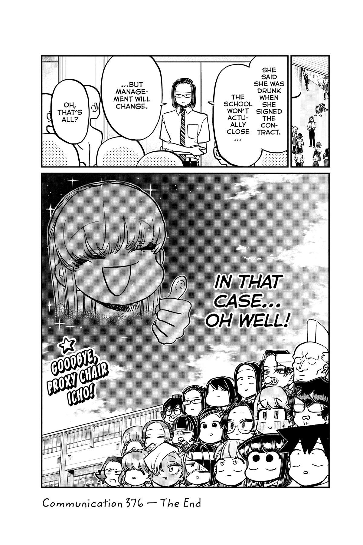 Komi Can’t Communicate Chapter 376 - Page 9