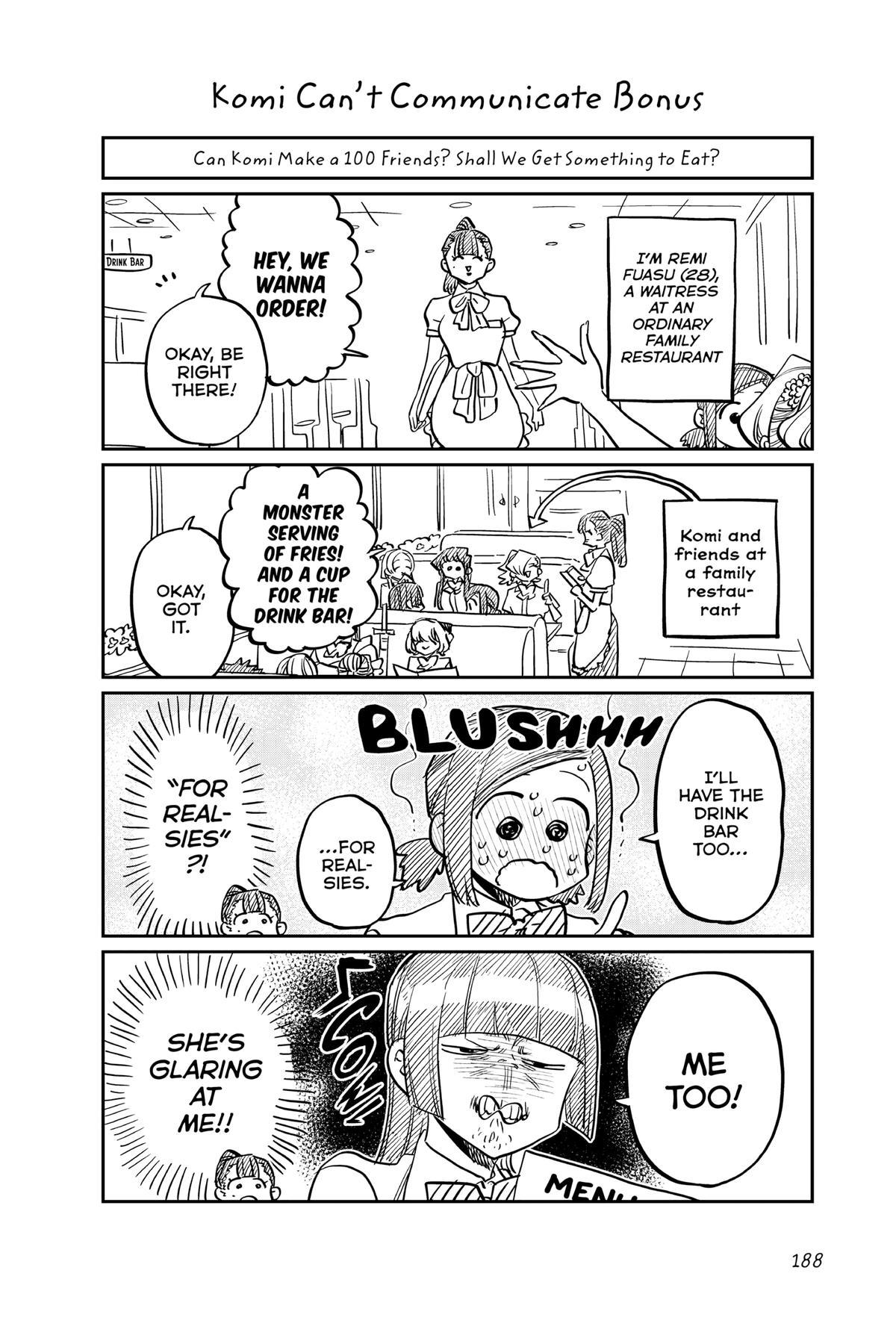 Komi Can’t Communicate Chapter 376 - Page 11