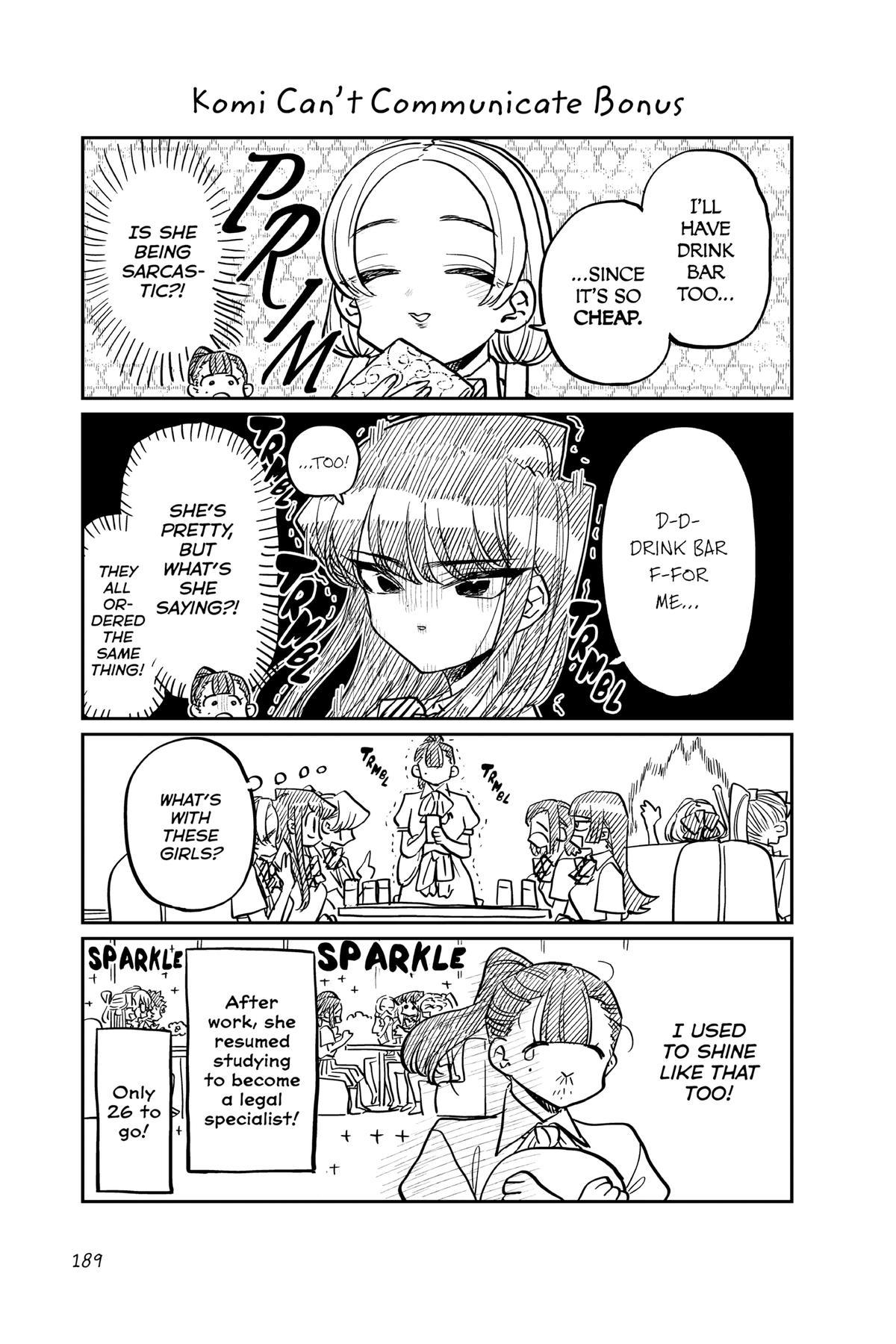 Komi Can’t Communicate Chapter 376 - Page 12