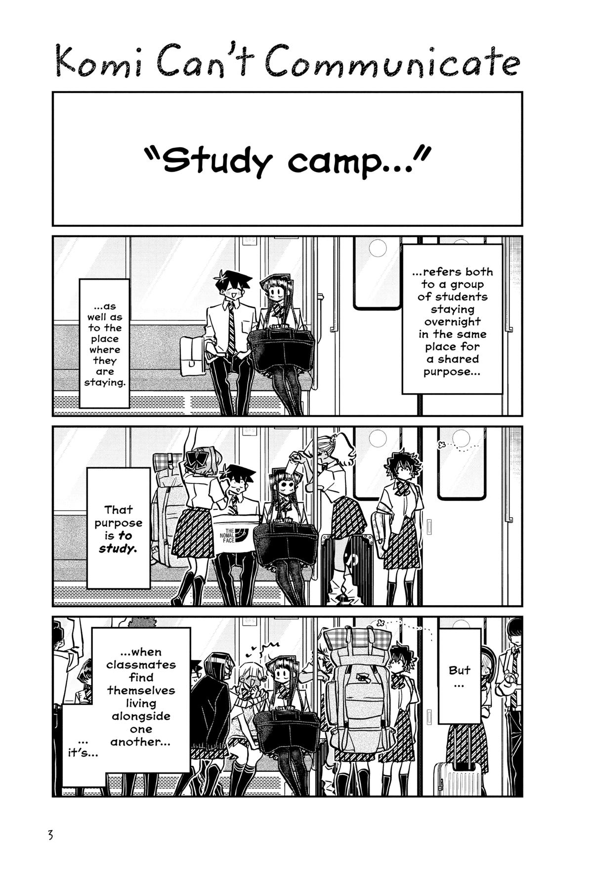 Komi Can’t Communicate Chapter 377 - Page 4