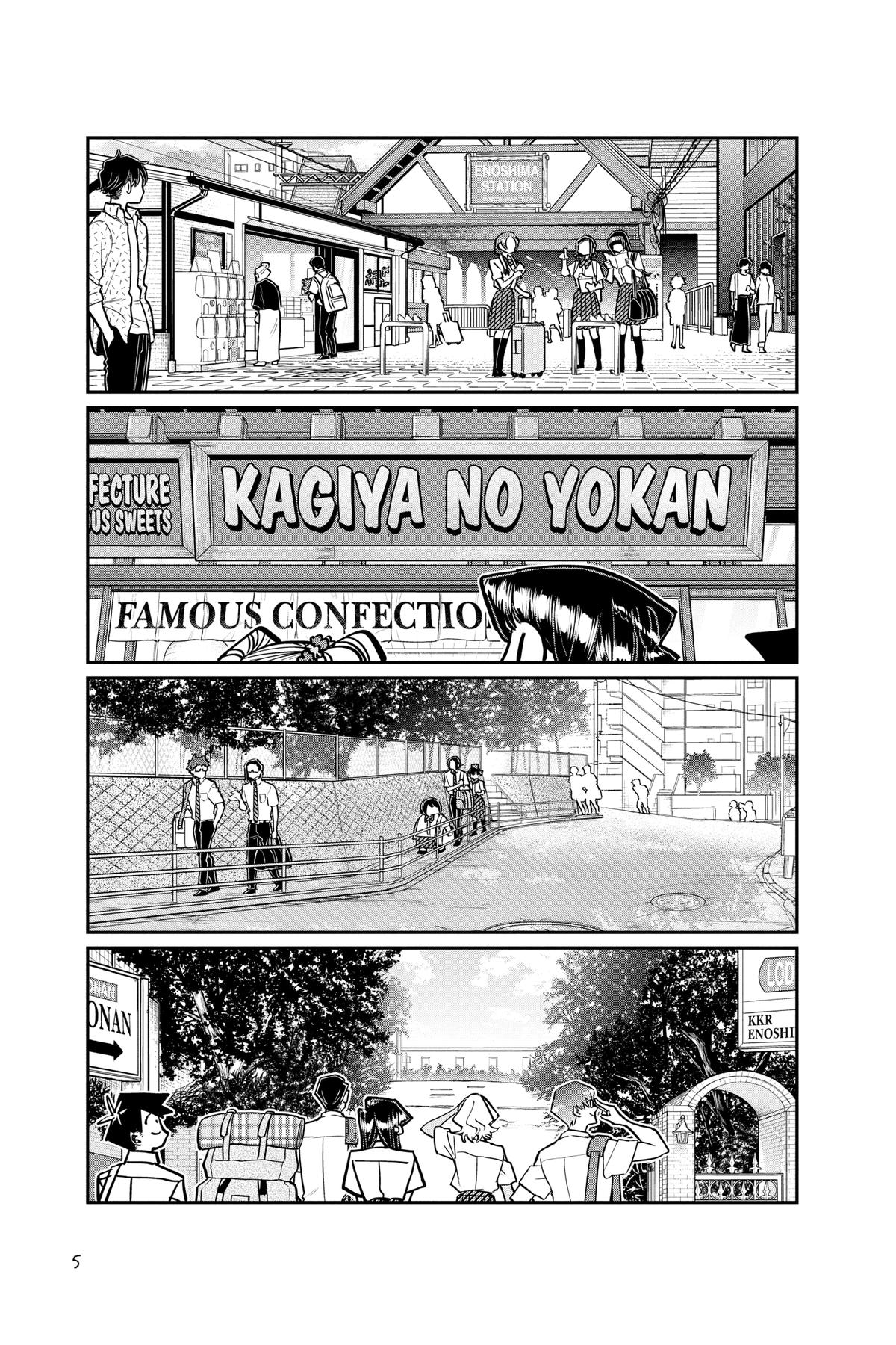 Komi Can’t Communicate Chapter 377 - Page 6