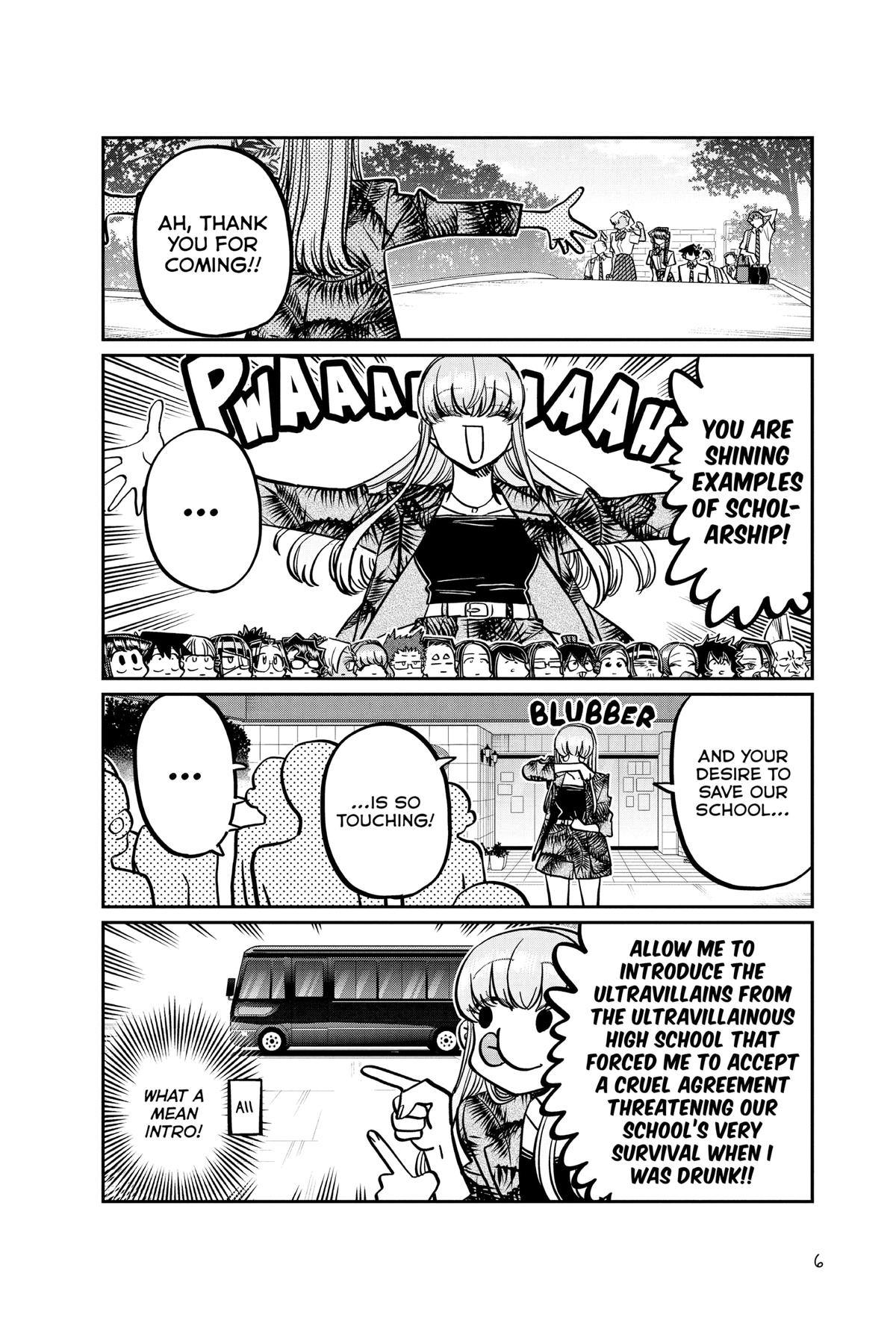 Komi Can’t Communicate Chapter 377 - Page 7