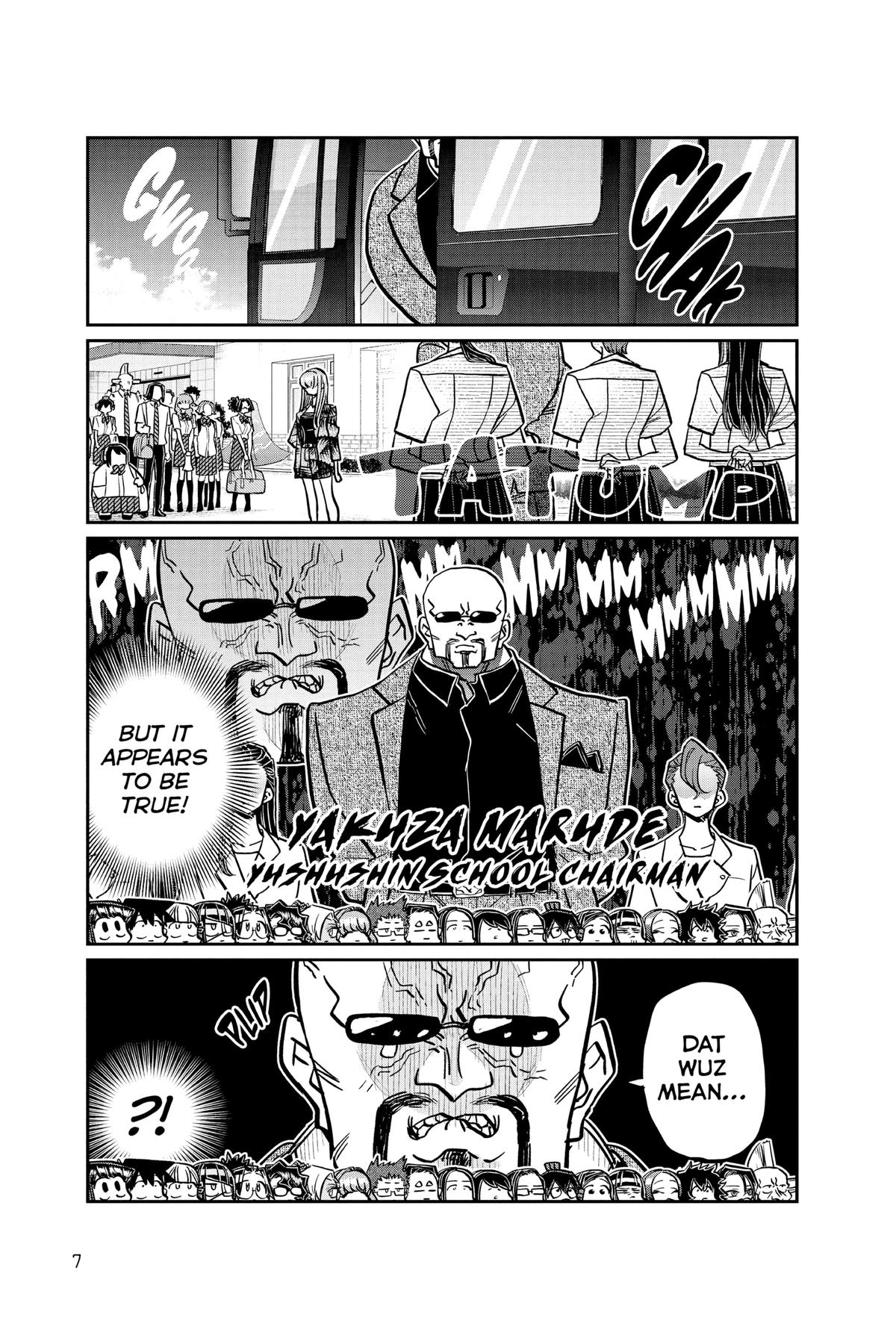 Komi Can’t Communicate Chapter 377 - Page 8