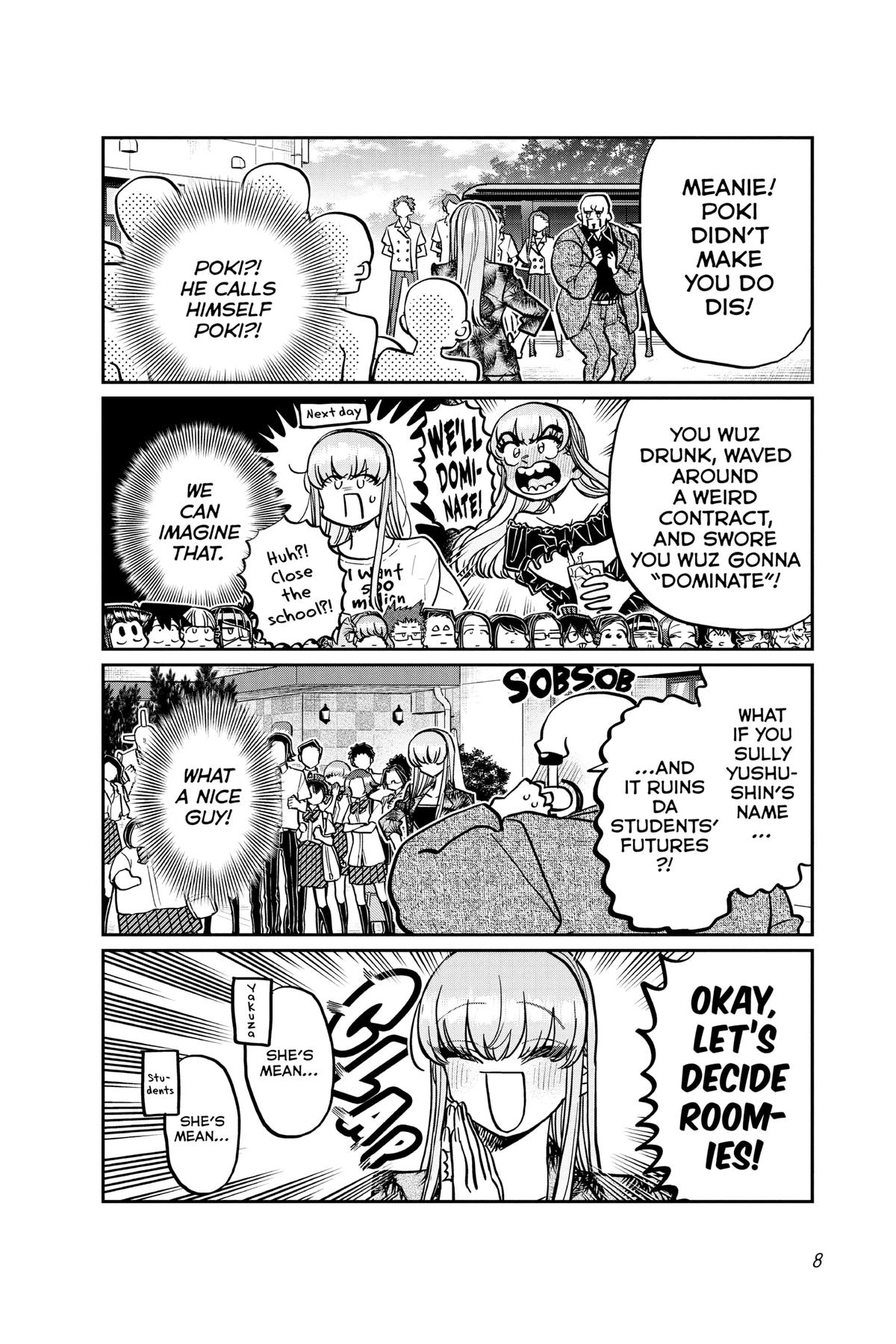 Komi Can’t Communicate Chapter 377 - Page 9