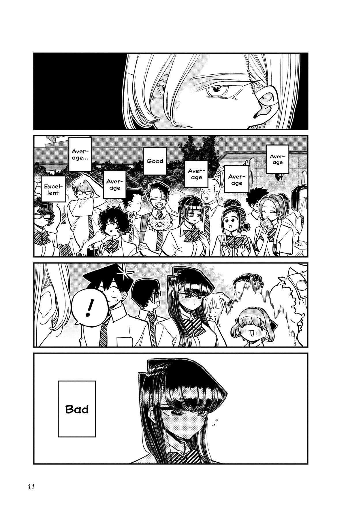 Komi Can’t Communicate Chapter 377 - Page 12